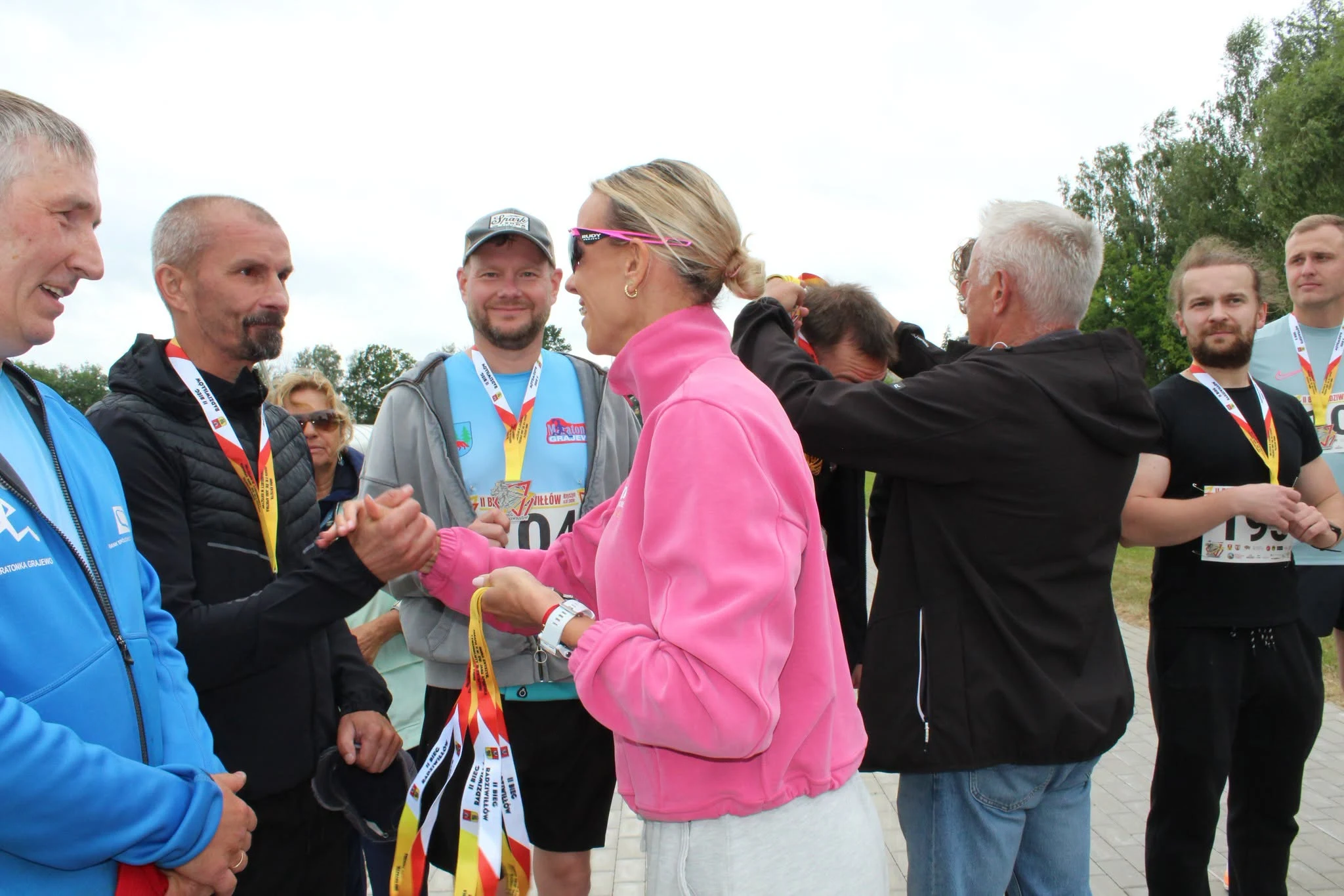 II Bieg Radziwiłłów w Knyszynie – fotorelacja cz. 8 — zdjęcie 40