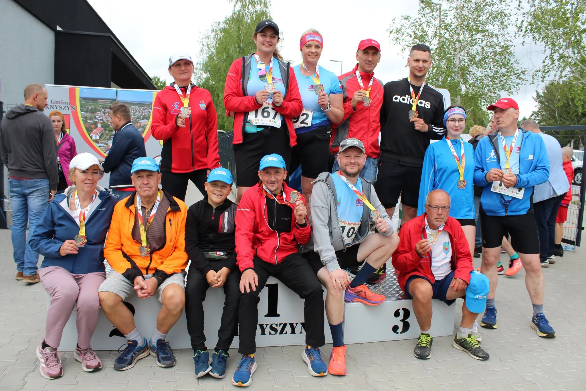 II Bieg Radziwiłłów w Knyszynie – fotorelacja cz. 8 — zdjęcie 47