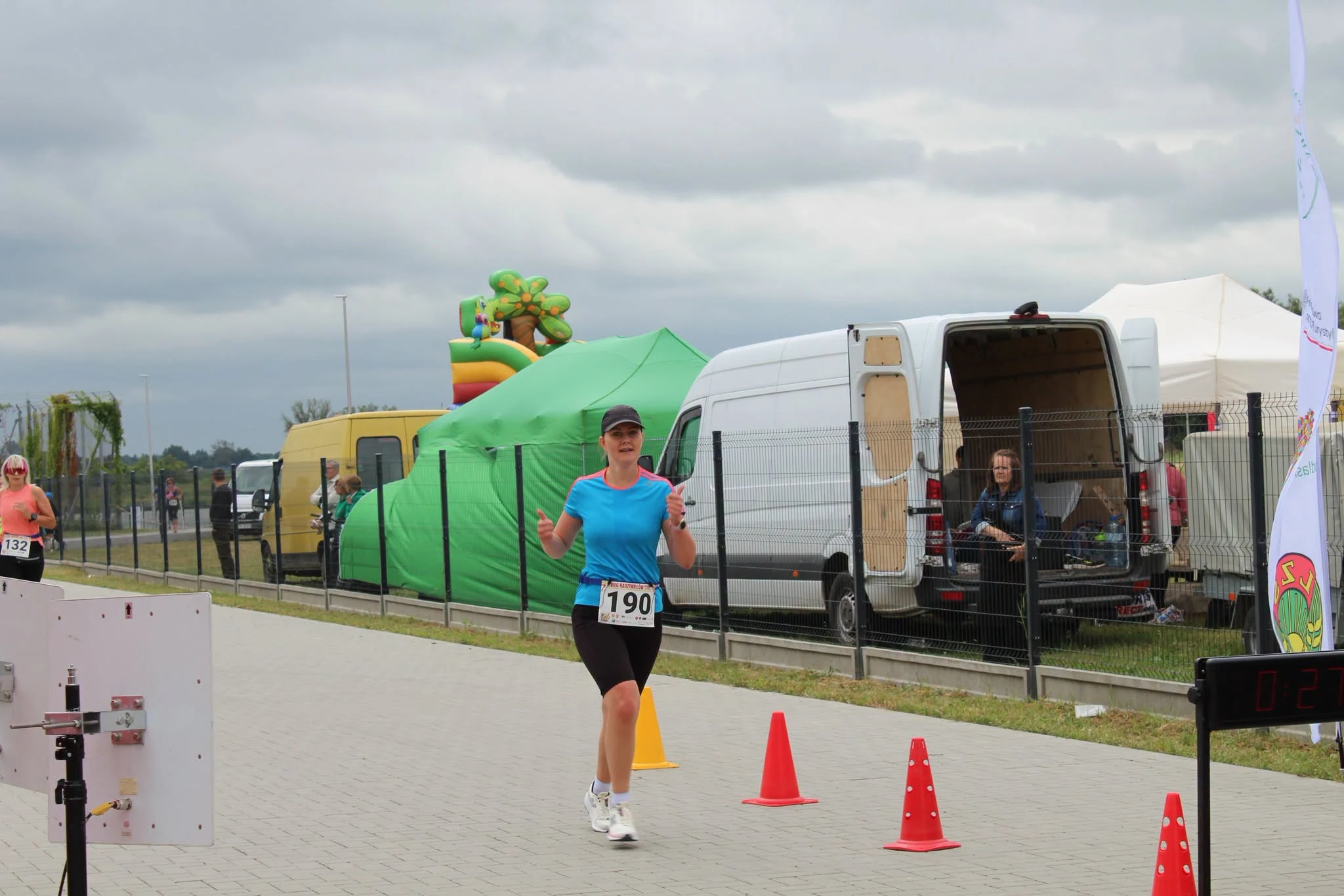 II Bieg Radziwiłłów w Knyszynie – fotorelacja (cz. 7) — zdjęcie 9