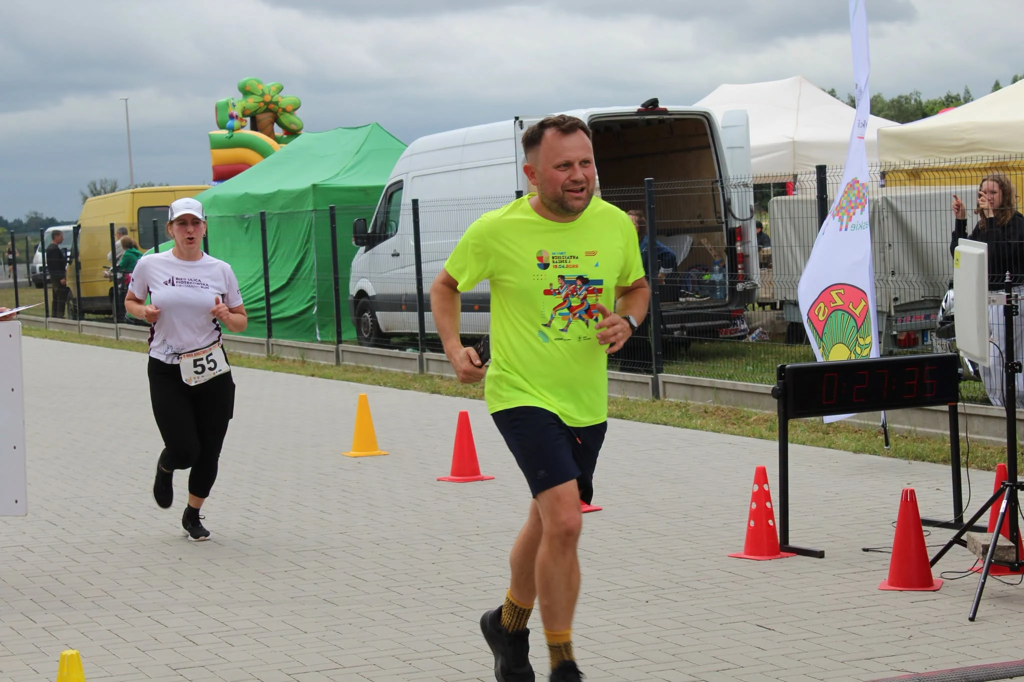 II Bieg Radziwiłłów w Knyszynie – fotorelacja (cz. 7) — zdjęcie 12