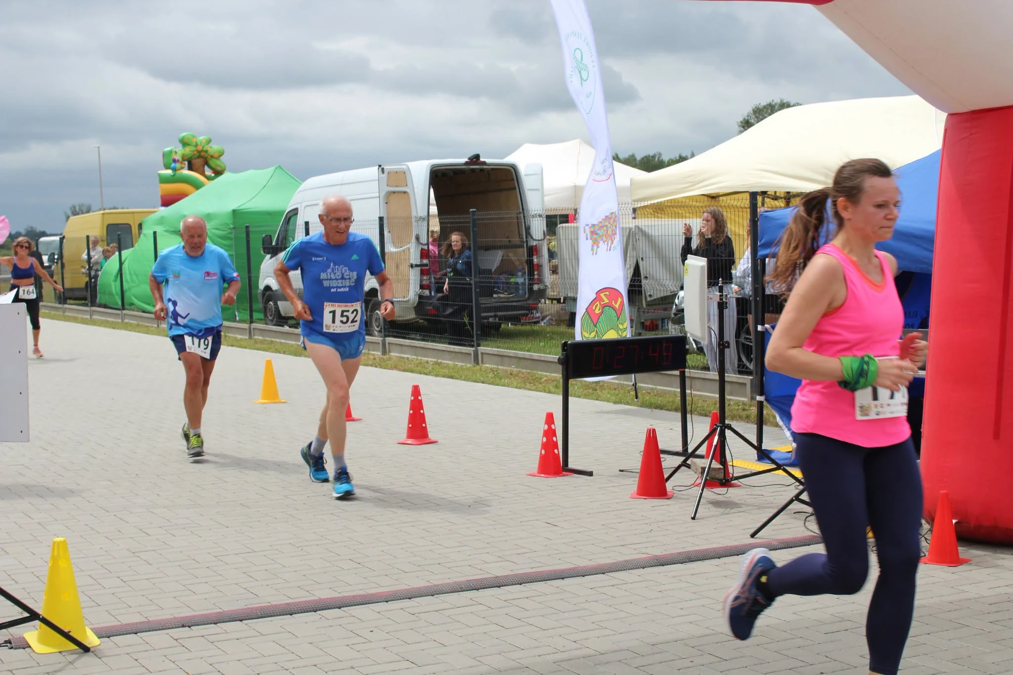 II Bieg Radziwiłłów w Knyszynie – fotorelacja (cz. 7) — zdjęcie 14
