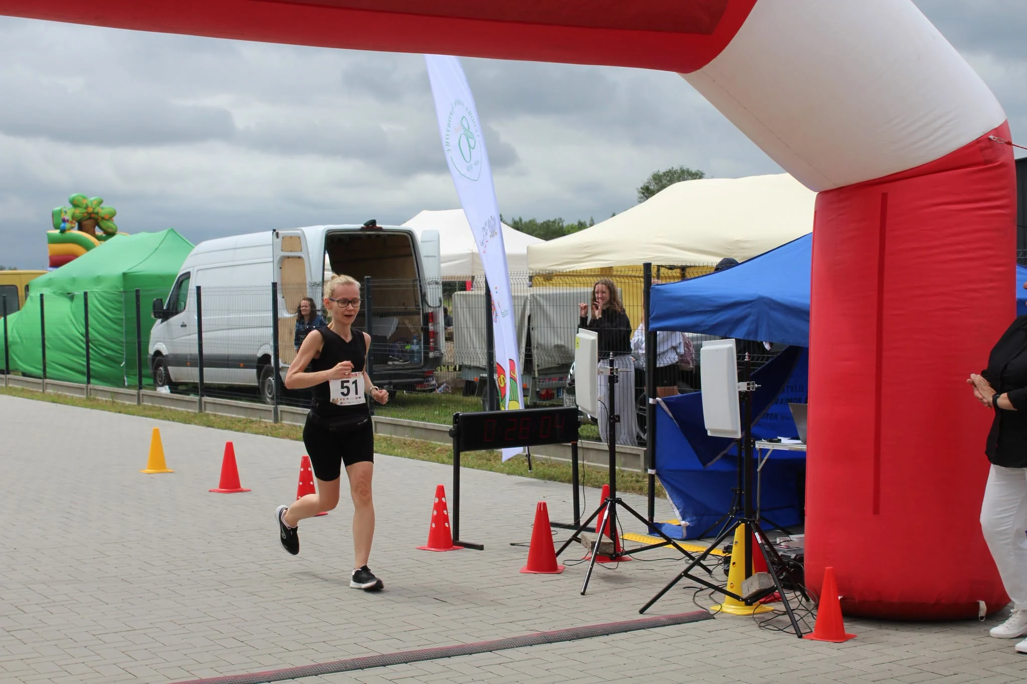 II Bieg Radziwiłłów w Knyszynie – fotorelacja (cz. 7) — zdjęcie 17