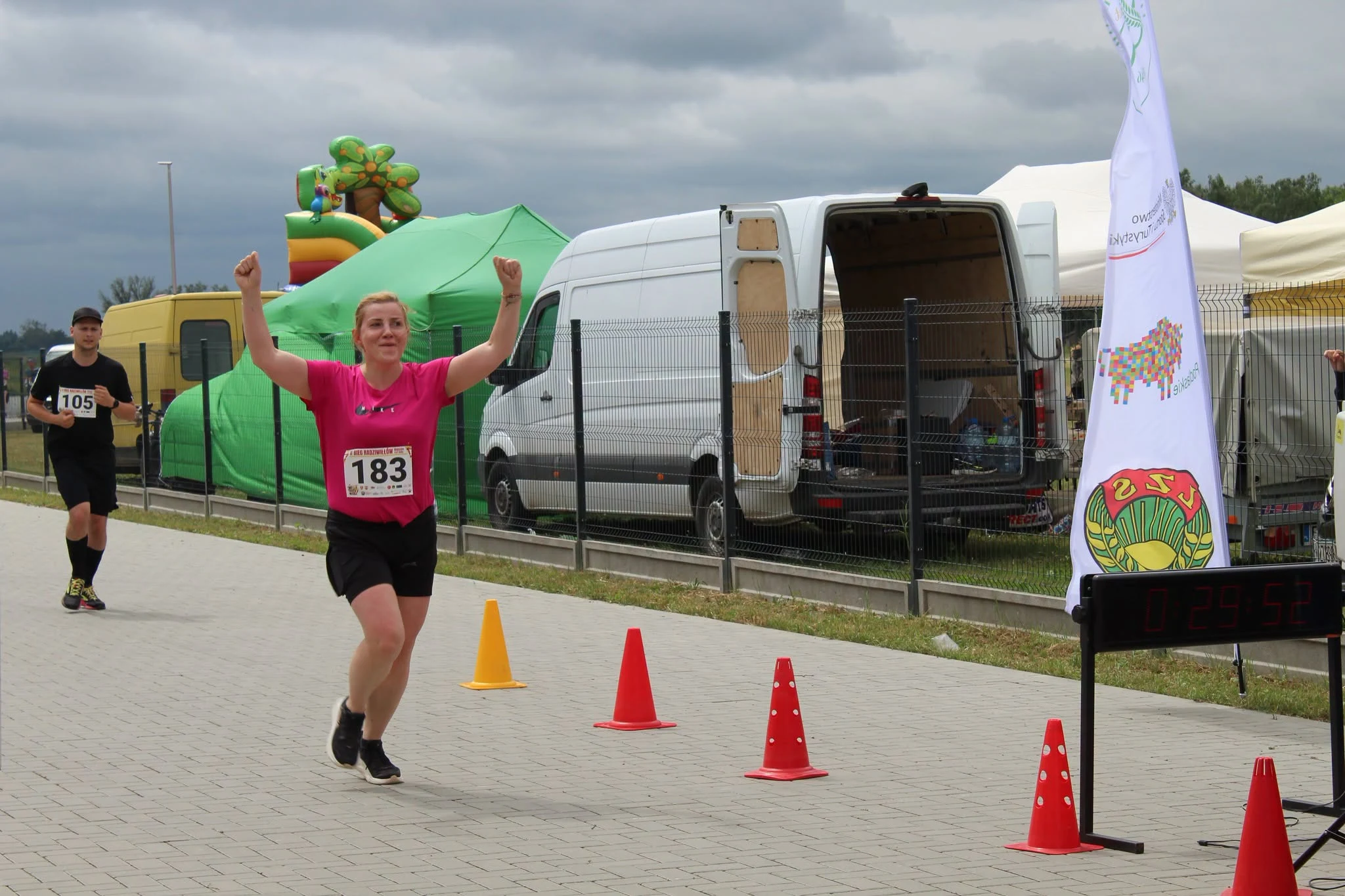 II Bieg Radziwiłłów w Knyszynie – fotorelacja (cz. 7) — zdjęcie 26