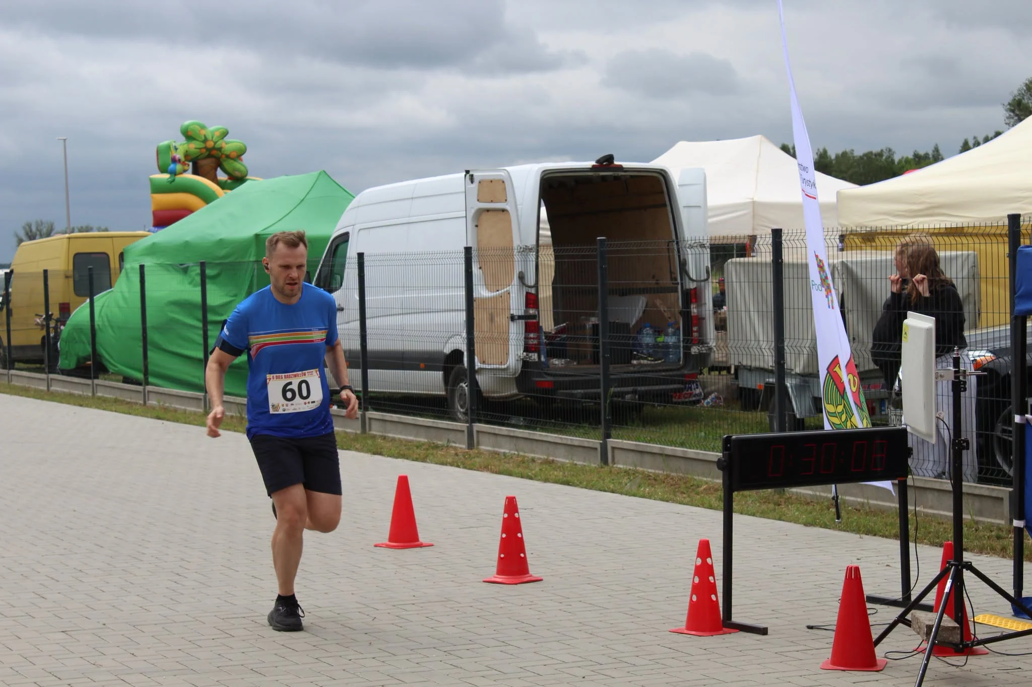 II Bieg Radziwiłłów w Knyszynie – fotorelacja (cz. 7) — zdjęcie 30