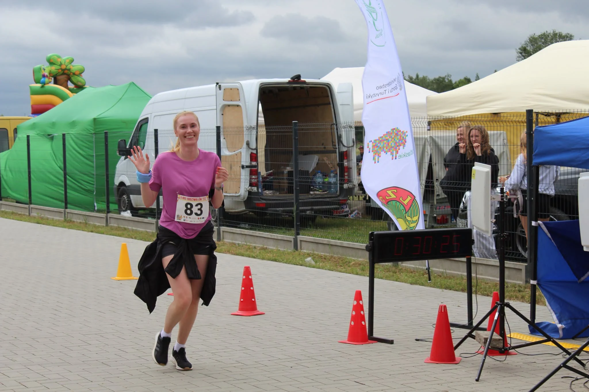 II Bieg Radziwiłłów w Knyszynie – fotorelacja (cz. 7) — zdjęcie 33