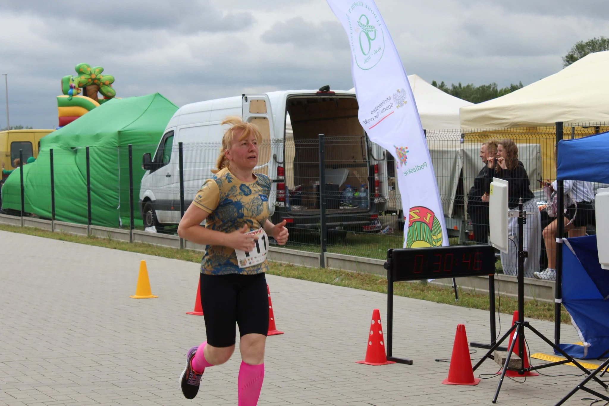 II Bieg Radziwiłłów w Knyszynie – fotorelacja (cz. 7) — zdjęcie 34