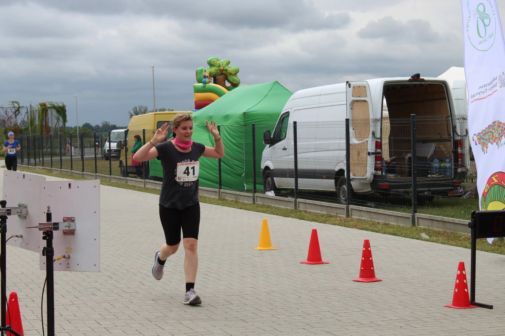 II Bieg Radziwiłłów w Knyszynie – fotorelacja (cz. 7) — zdjęcie 35