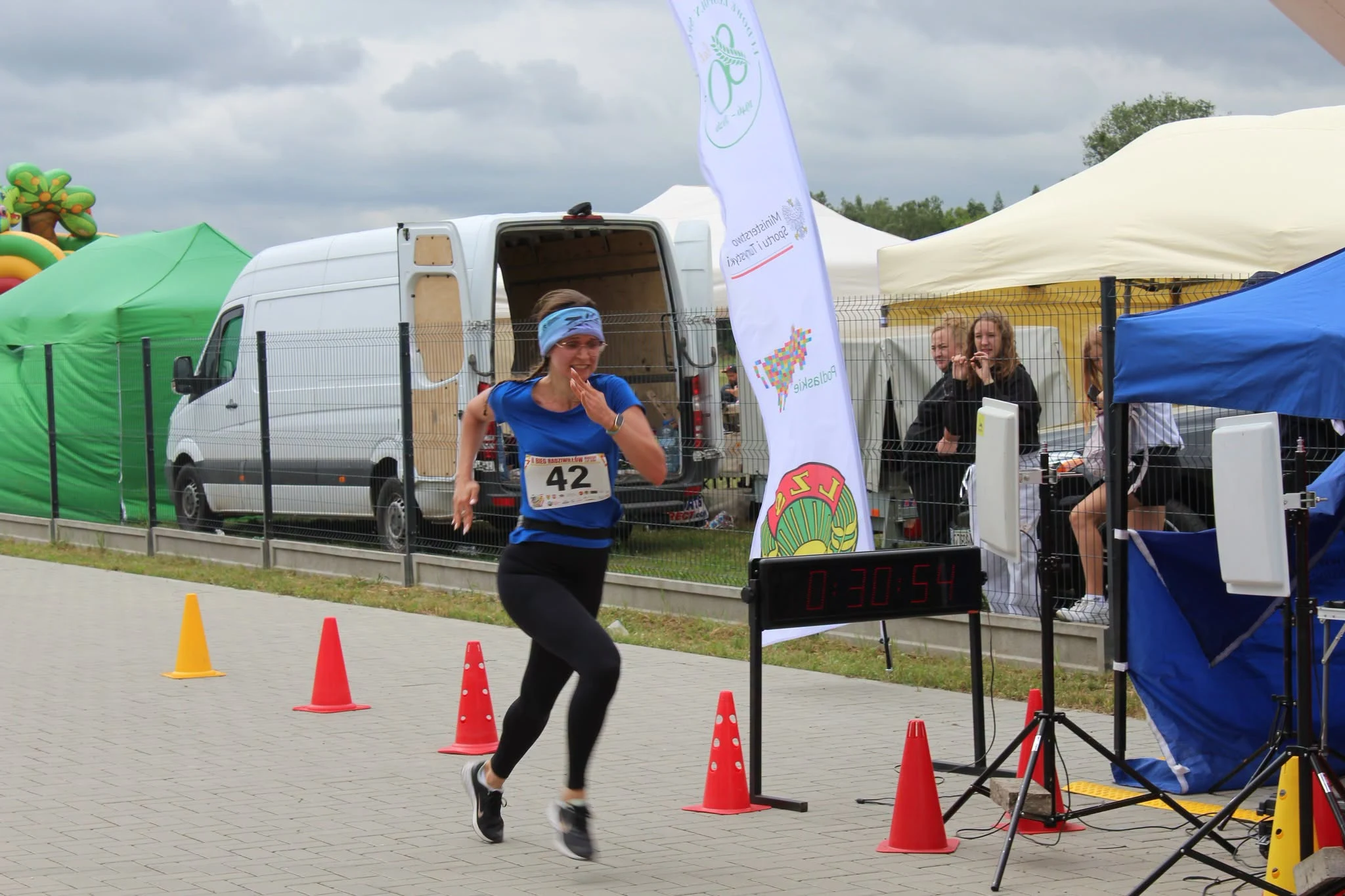II Bieg Radziwiłłów w Knyszynie – fotorelacja (cz. 7) — zdjęcie 36