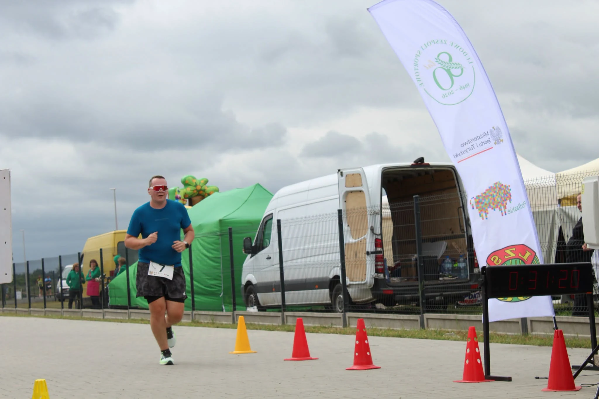 II Bieg Radziwiłłów w Knyszynie – fotorelacja (cz. 7) — zdjęcie 38