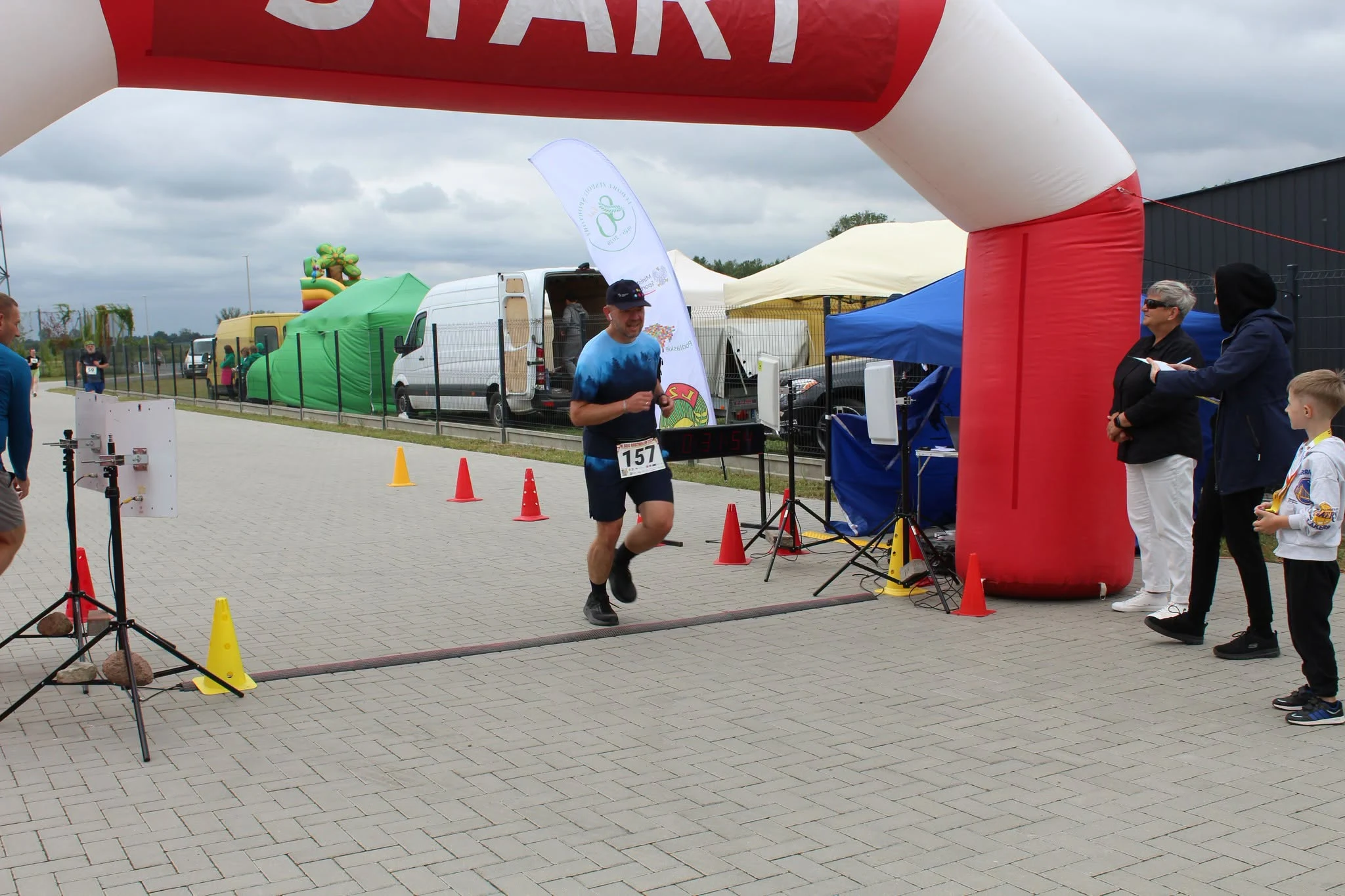 II Bieg Radziwiłłów w Knyszynie – fotorelacja (cz. 7) — zdjęcie 40