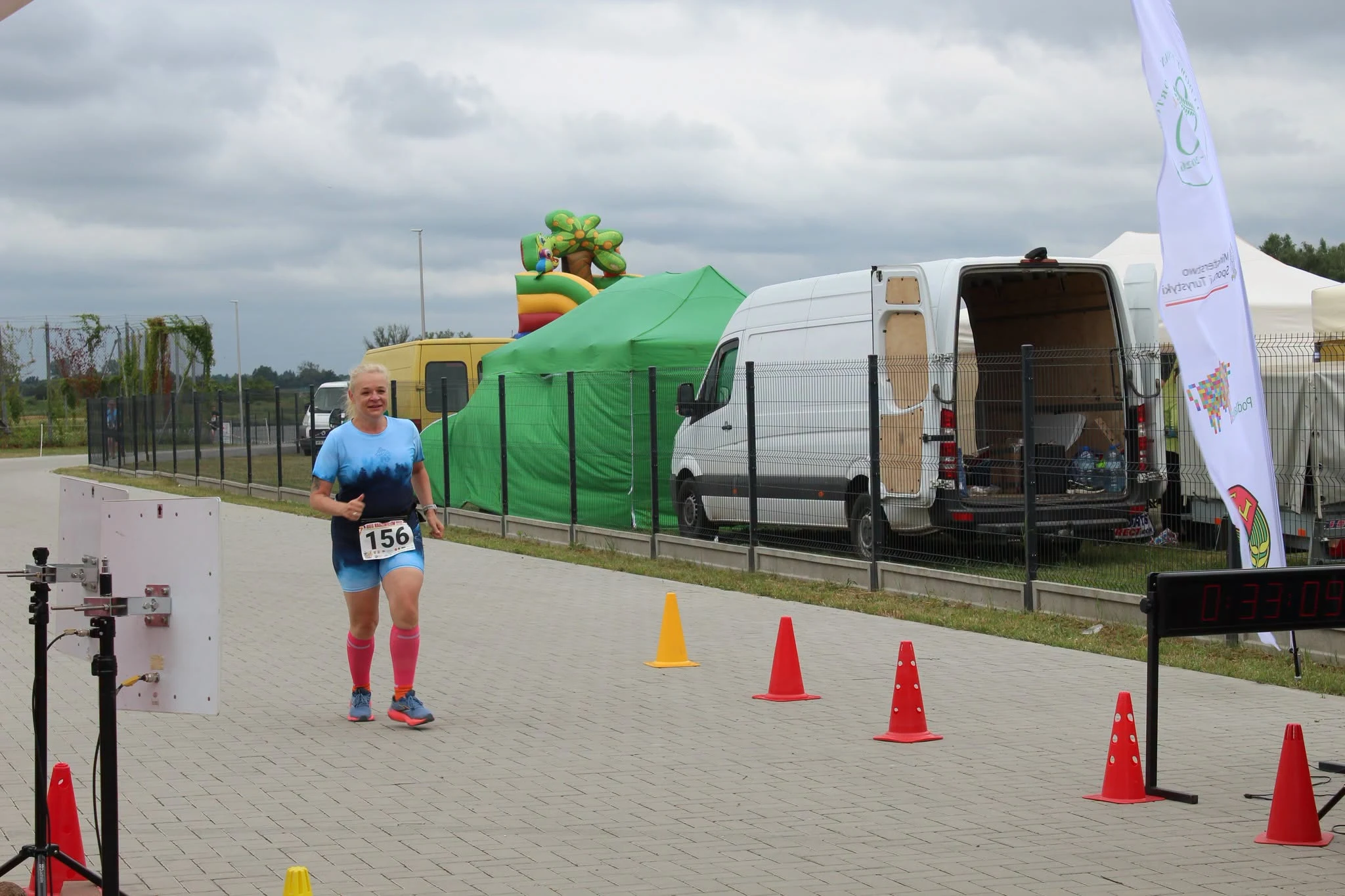 II Bieg Radziwiłłów w Knyszynie – fotorelacja (cz. 7) — zdjęcie 44