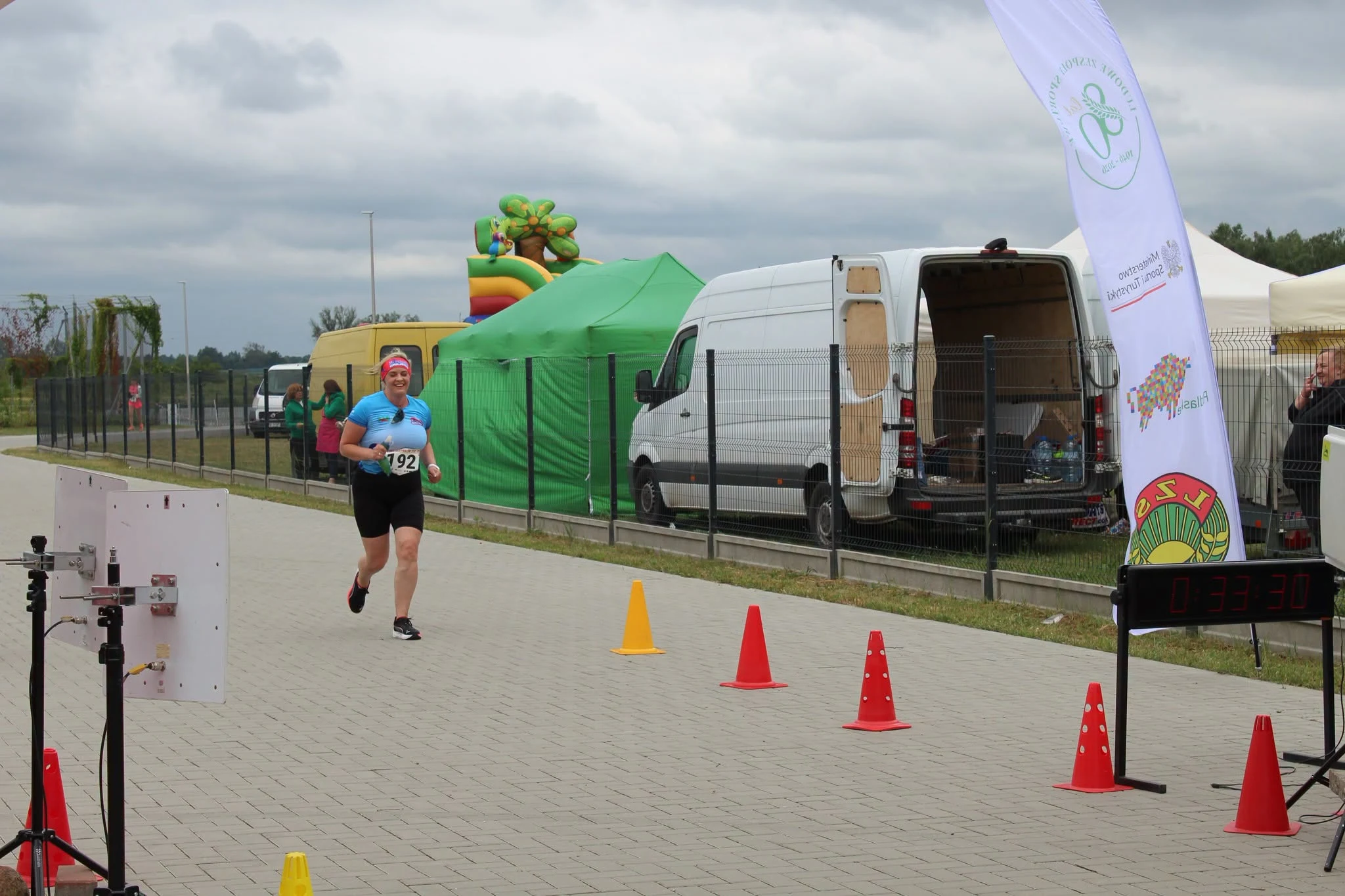 II Bieg Radziwiłłów w Knyszynie – fotorelacja (cz. 7) — zdjęcie 45