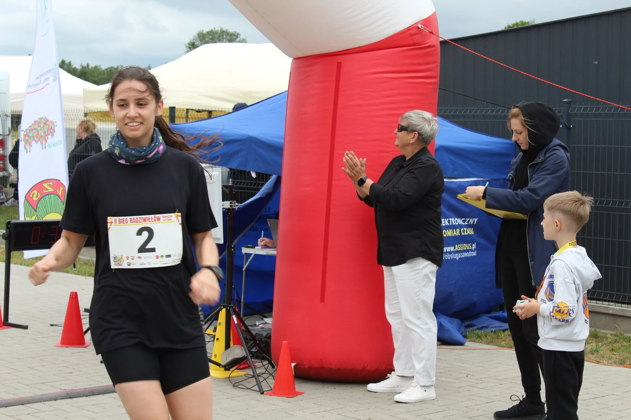 II Bieg Radziwiłłów w Knyszynie – fotorelacja (cz. 7) — zdjęcie 46