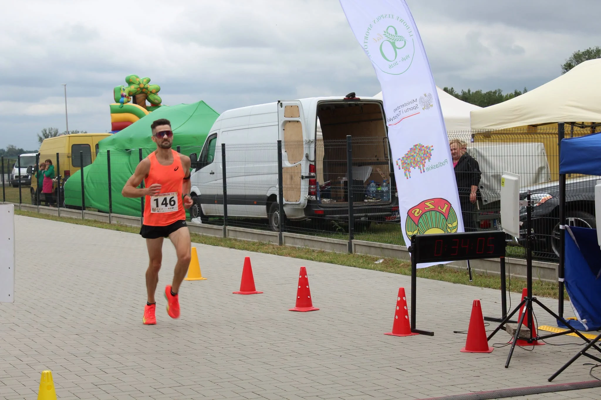 II Bieg Radziwiłłów w Knyszynie – fotorelacja (cz. 7) — zdjęcie 48
