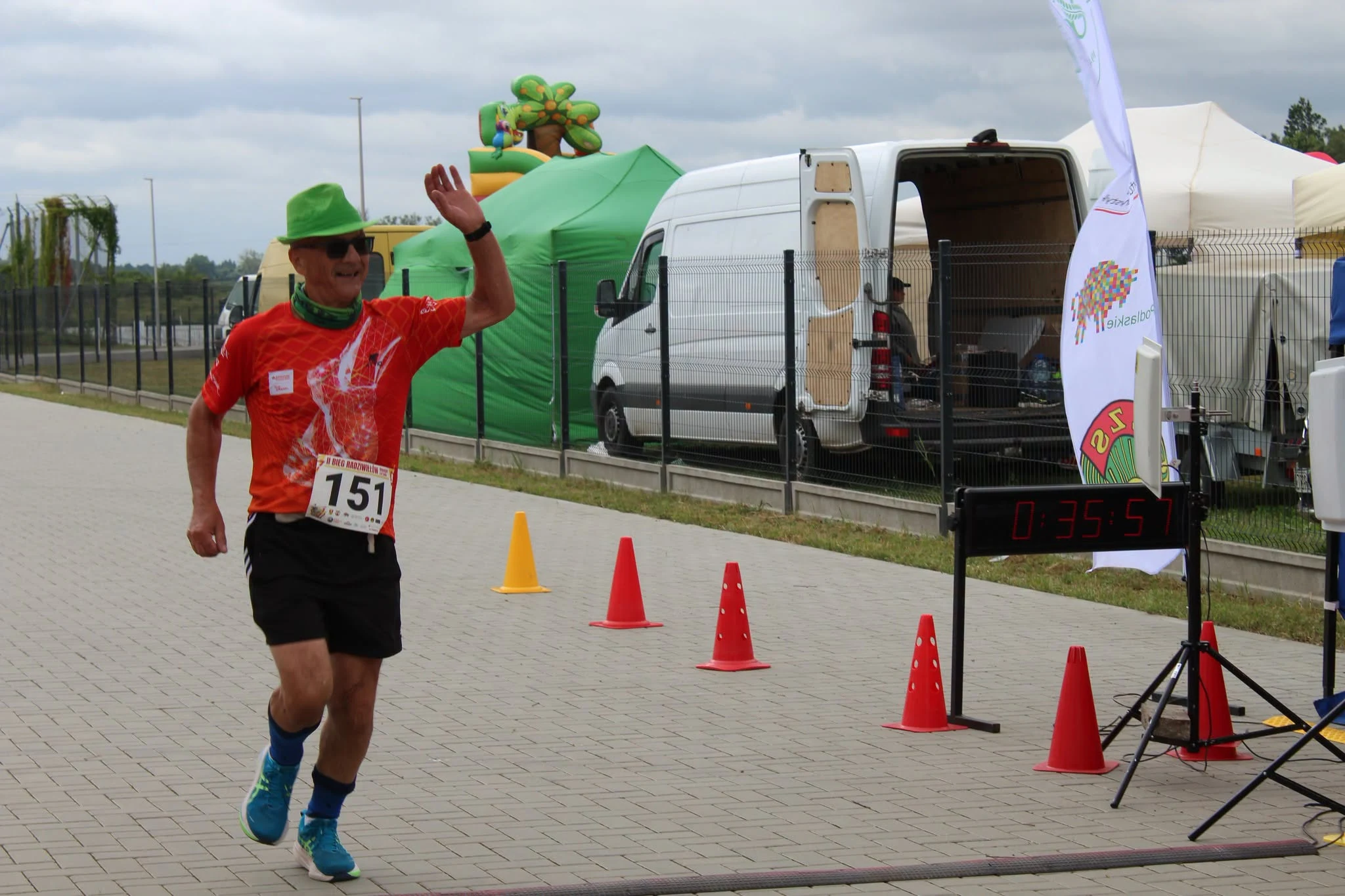 II Bieg Radziwiłłów w Knyszynie – fotorelacja (cz. 7) — zdjęcie 50