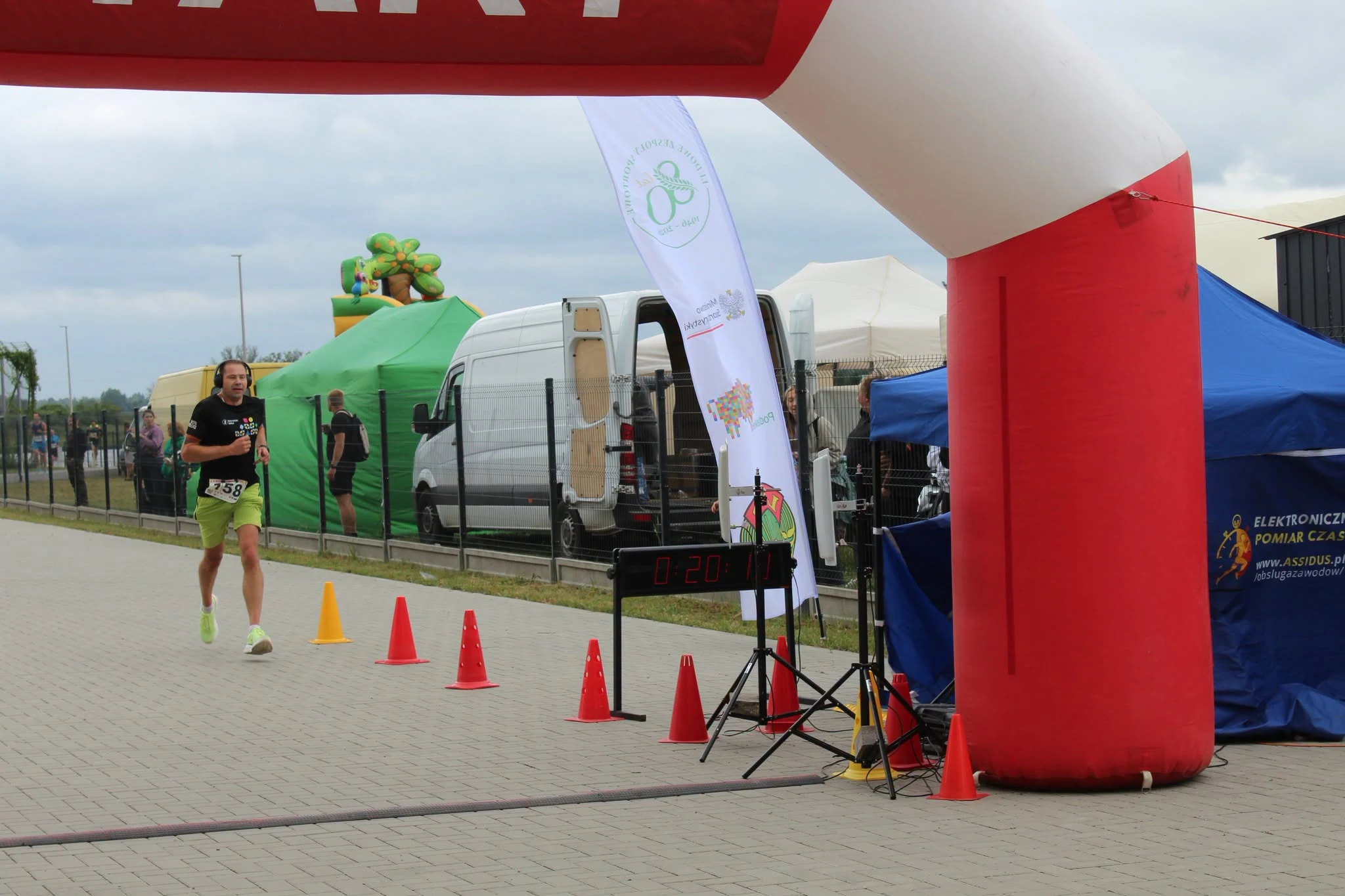 II Bieg Radziwiłłów w Knyszynie – fotorelacja cz. 6 — zdjęcie 9