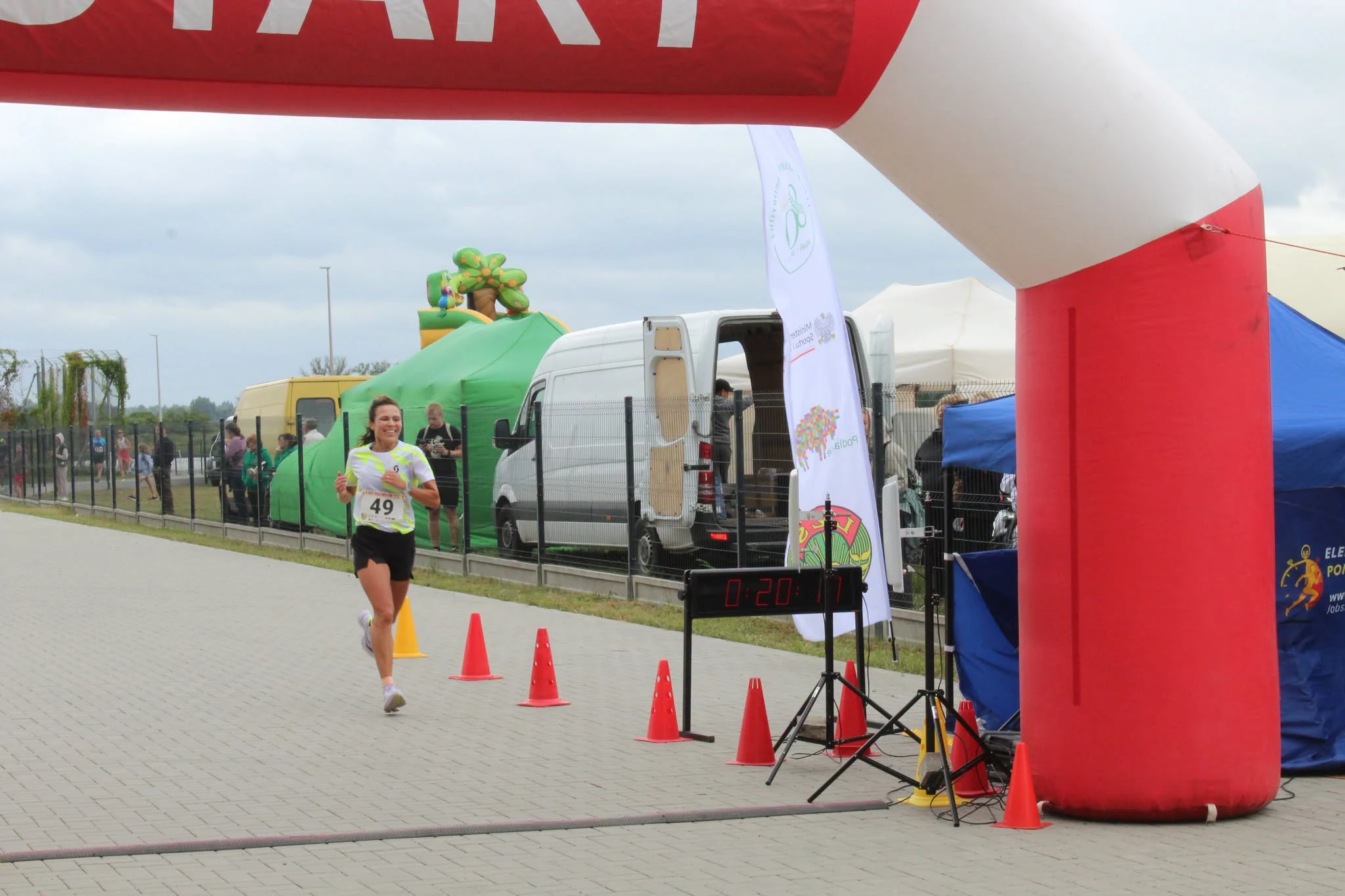 II Bieg Radziwiłłów w Knyszynie – fotorelacja cz. 6 — zdjęcie 11