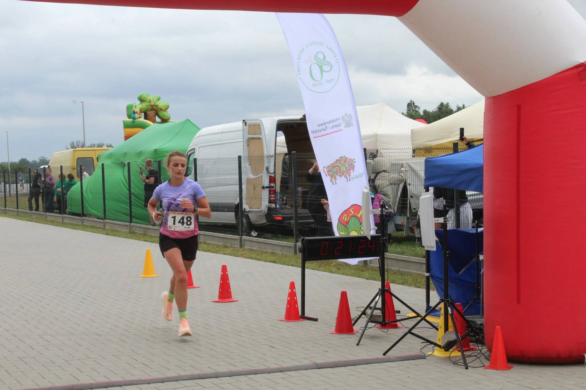 II Bieg Radziwiłłów w Knyszynie – fotorelacja cz. 6 — zdjęcie 24