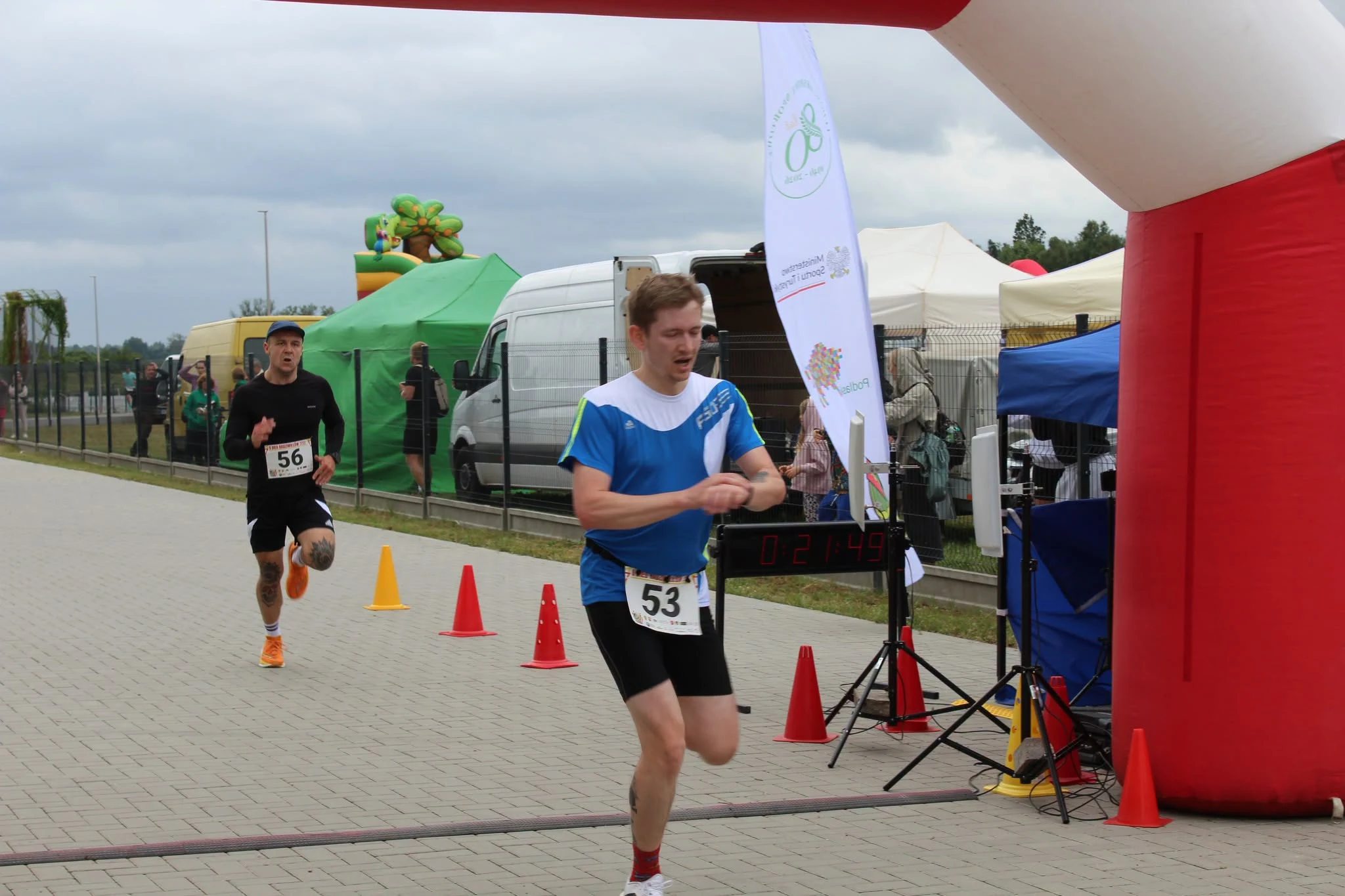 II Bieg Radziwiłłów w Knyszynie – fotorelacja cz. 6 — zdjęcie 30