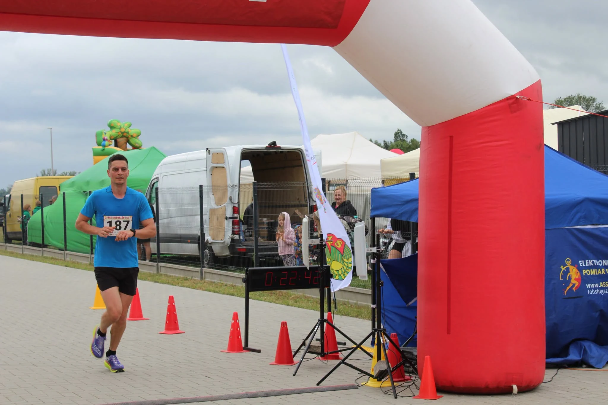 II Bieg Radziwiłłów w Knyszynie – fotorelacja cz. 6 — zdjęcie 38