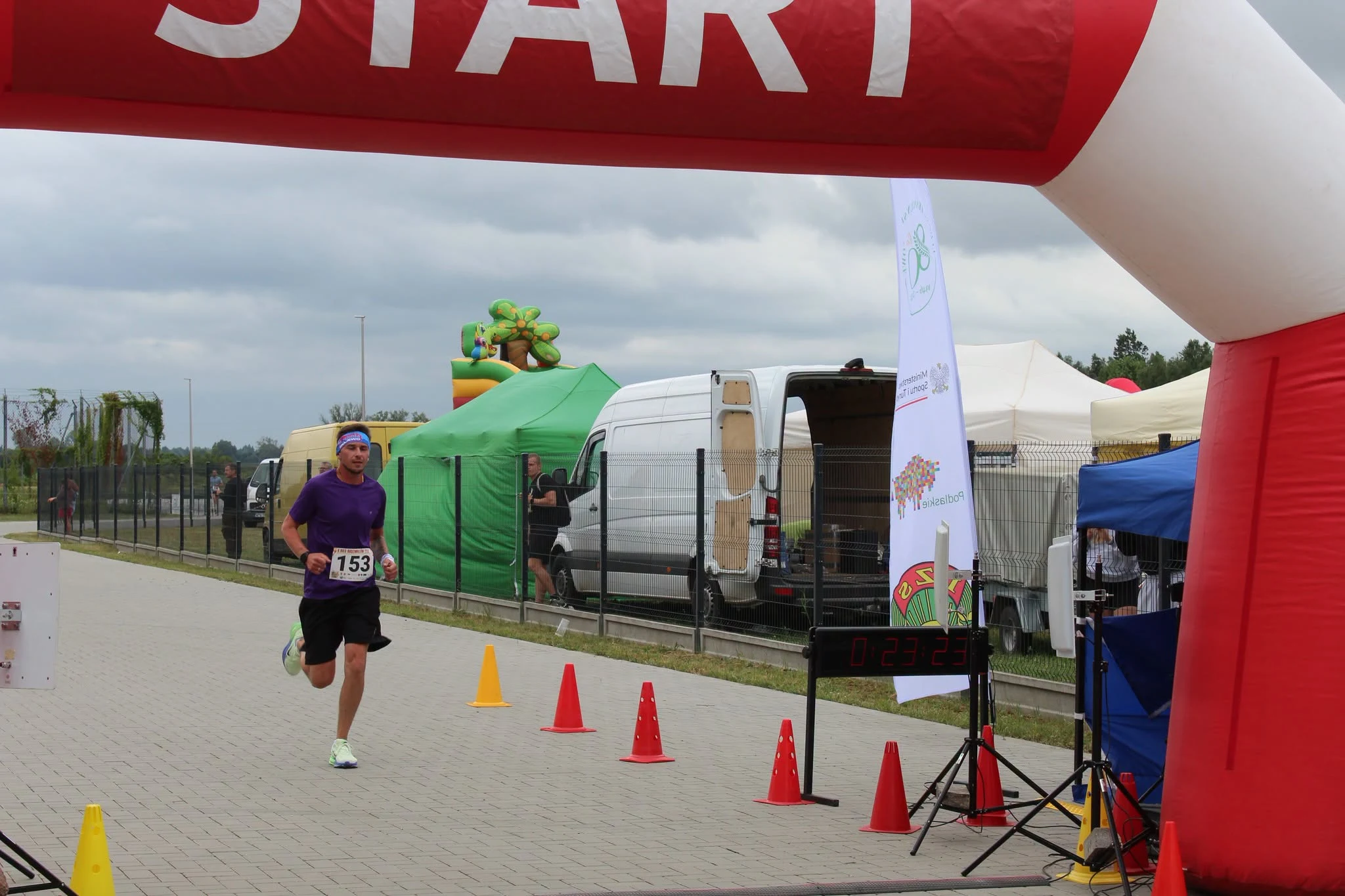 II Bieg Radziwiłłów w Knyszynie – fotorelacja cz. 6 — zdjęcie 43