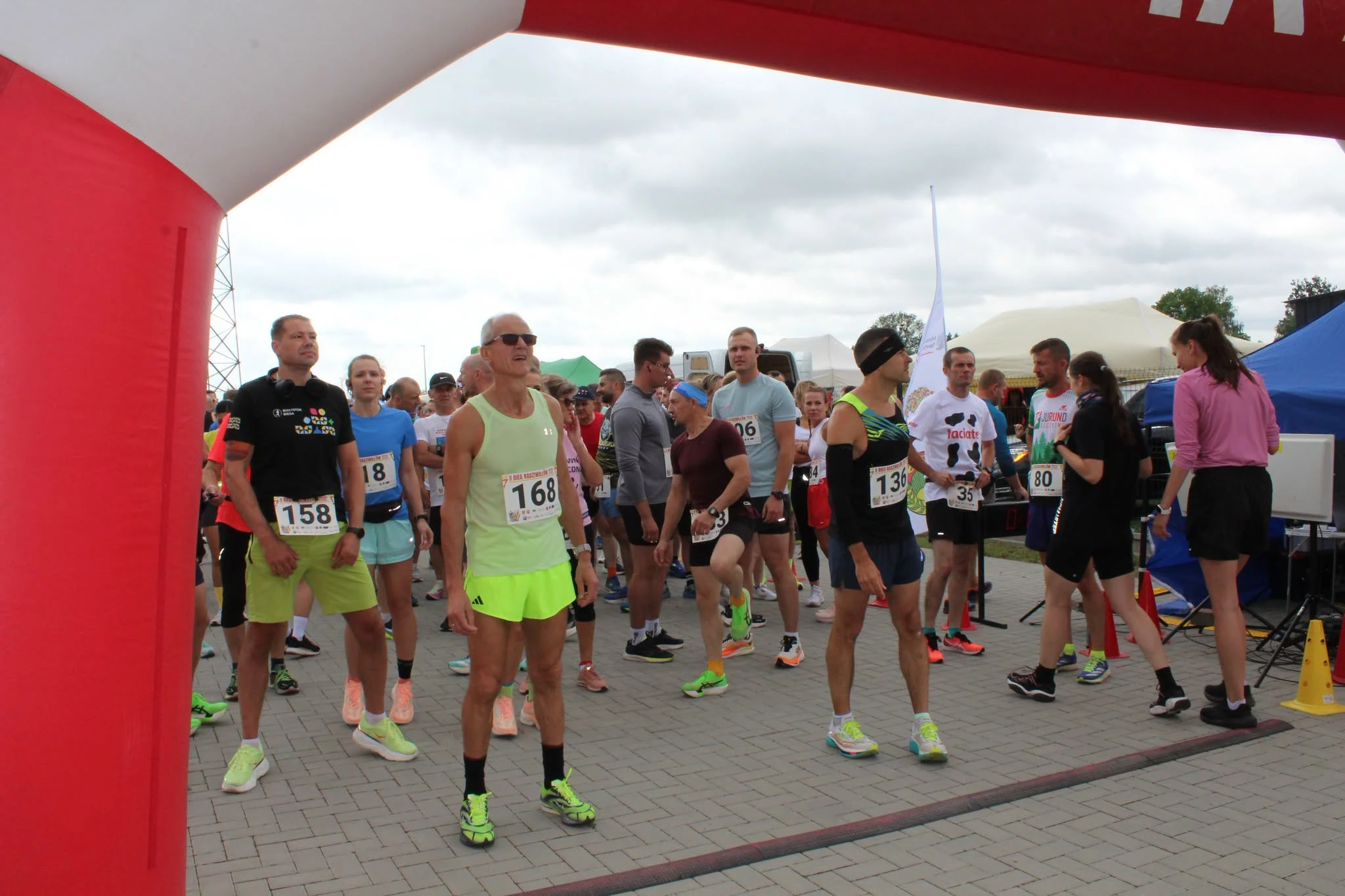 II Bieg Radziwiłłów w Knyszynie – fotorelacja (cz. 5) — zdjęcie 33