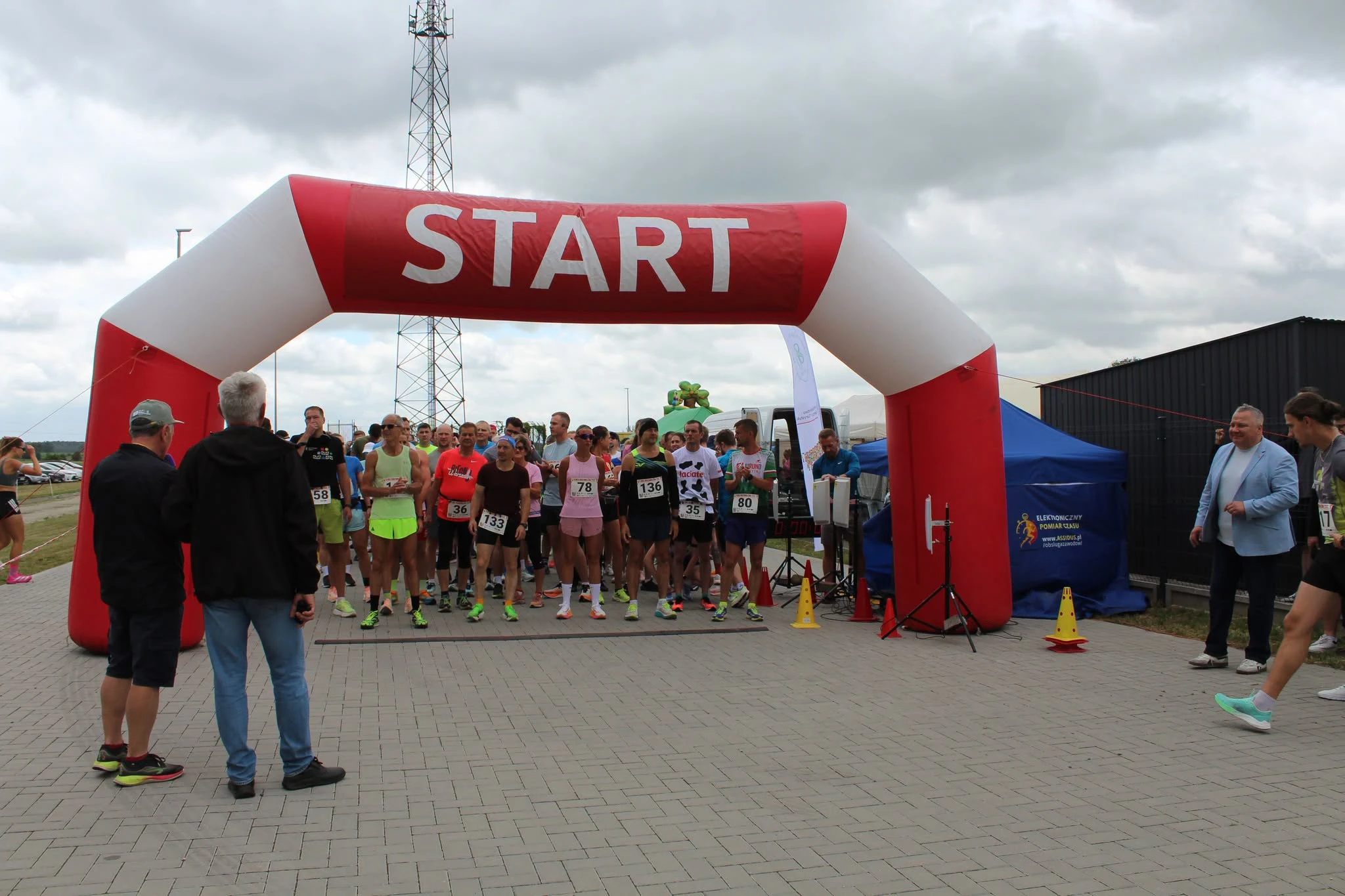 II Bieg Radziwiłłów w Knyszynie – fotorelacja (cz. 5) — zdjęcie 40