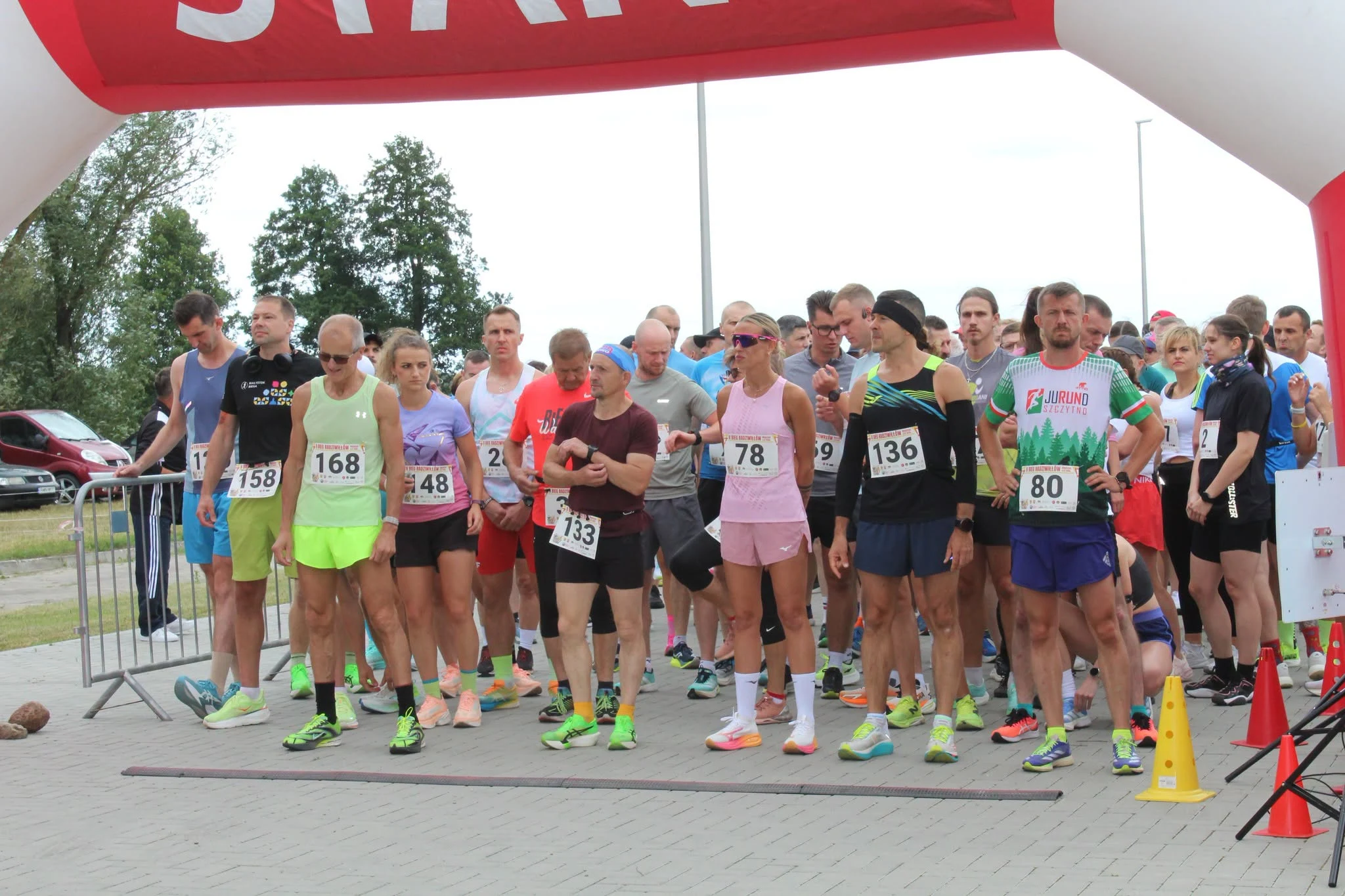 II Bieg Radziwiłłów w Knyszynie – fotorelacja (cz. 5) — zdjęcie 41