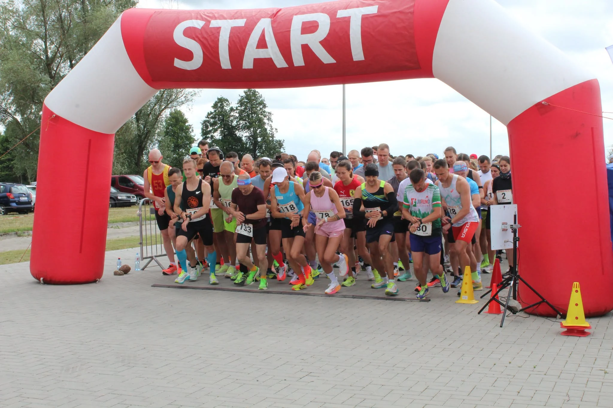 II Bieg Radziwiłłów w Knyszynie – fotorelacja (cz. 5) — zdjęcie 42