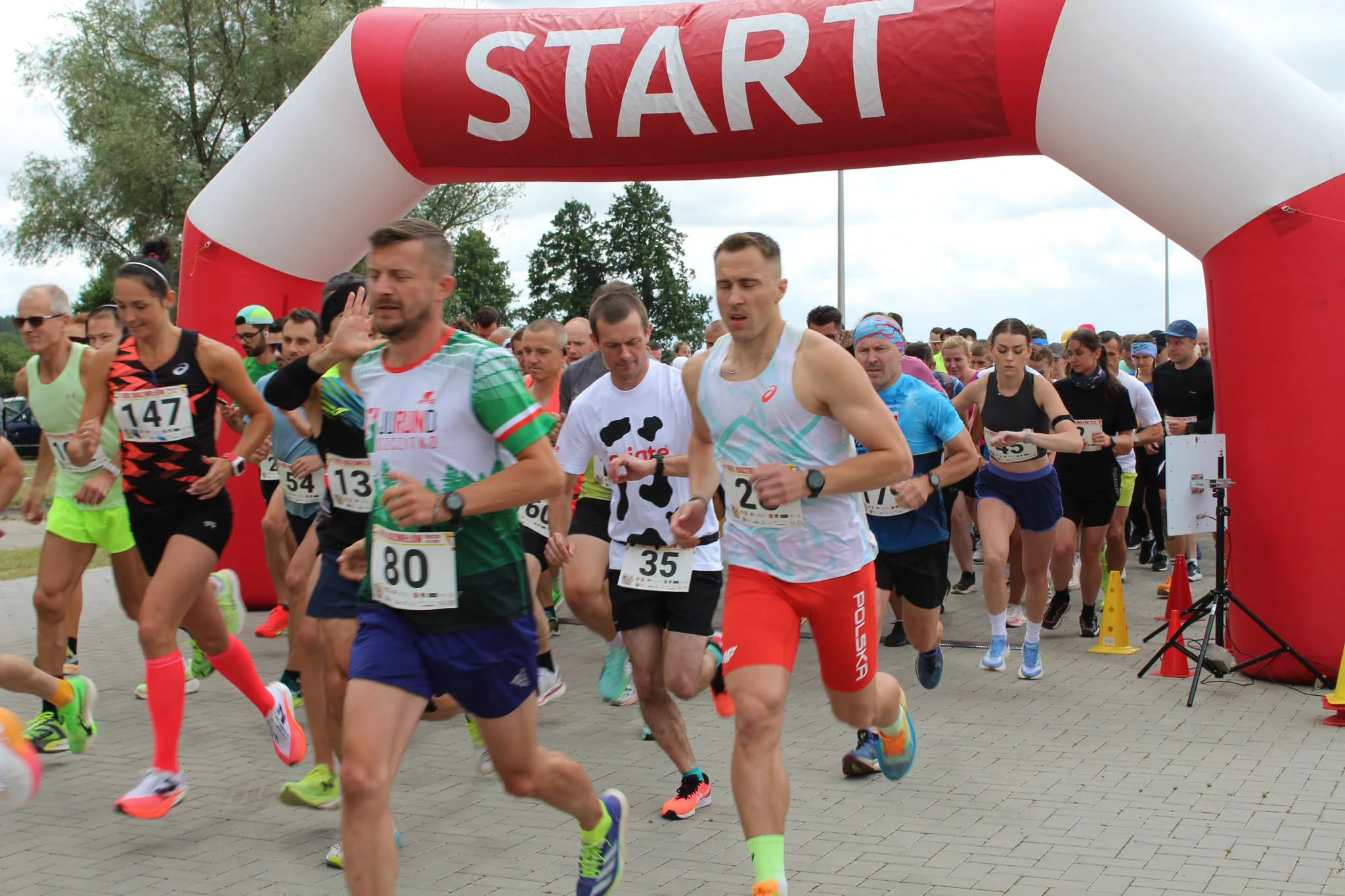 II Bieg Radziwiłłów w Knyszynie – fotorelacja (cz. 5) — zdjęcie 43