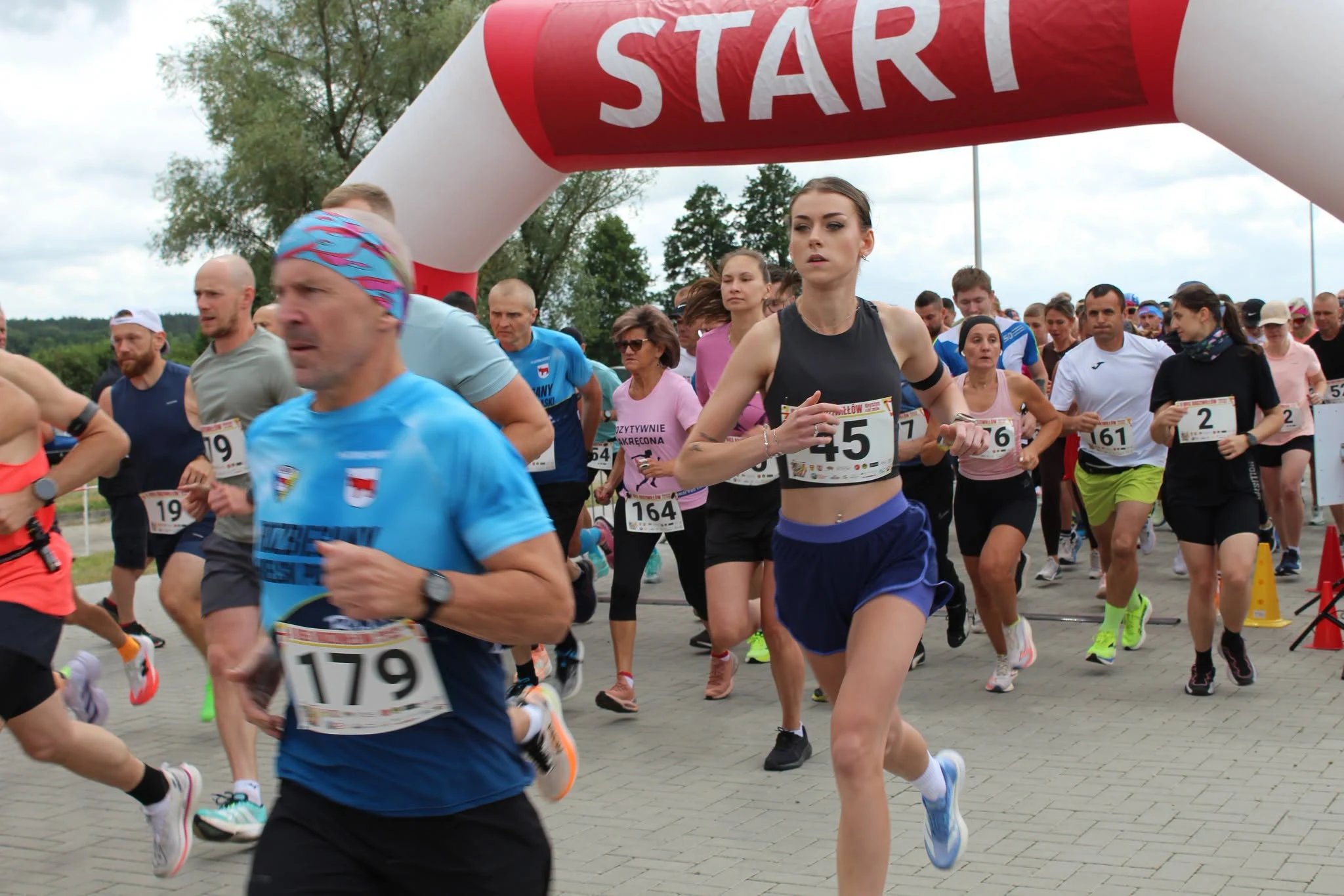 II Bieg Radziwiłłów w Knyszynie – fotorelacja (cz. 5) — zdjęcie 44