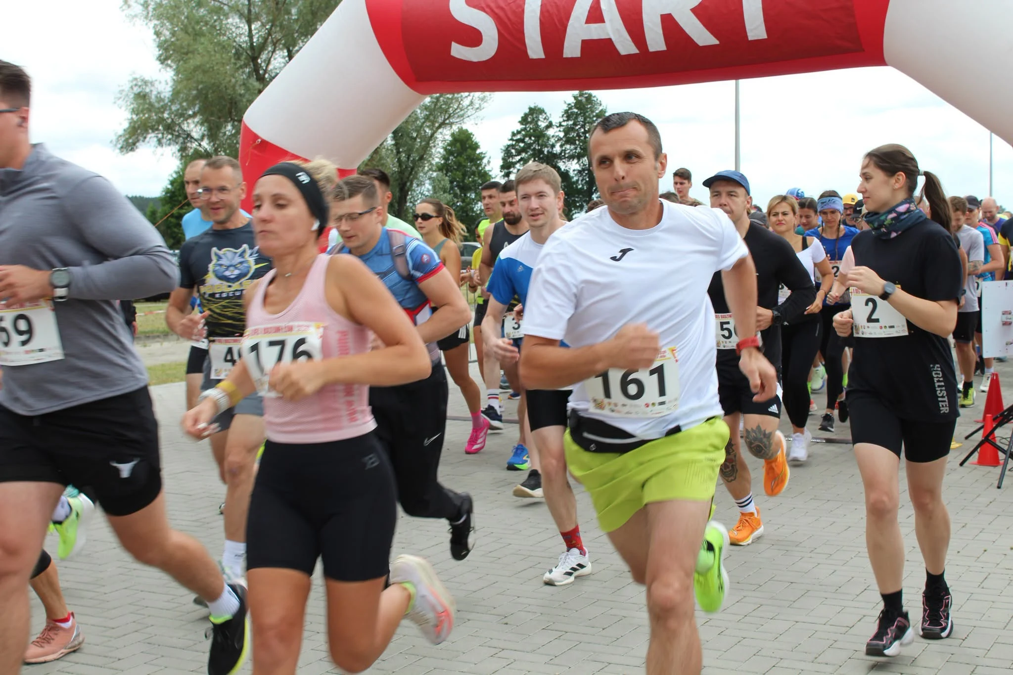 II Bieg Radziwiłłów w Knyszynie – fotorelacja (cz. 5) — zdjęcie 45