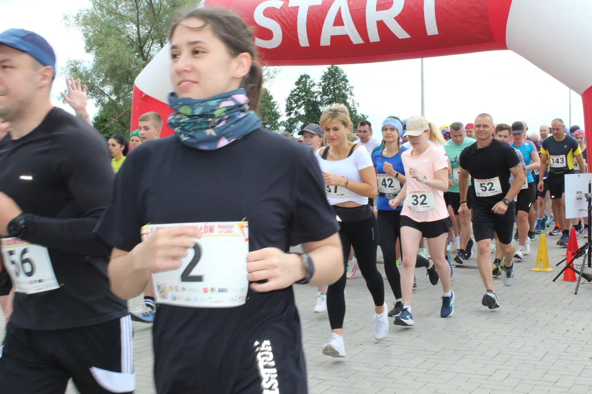 II Bieg Radziwiłłów w Knyszynie – fotorelacja (cz. 5) — zdjęcie 46