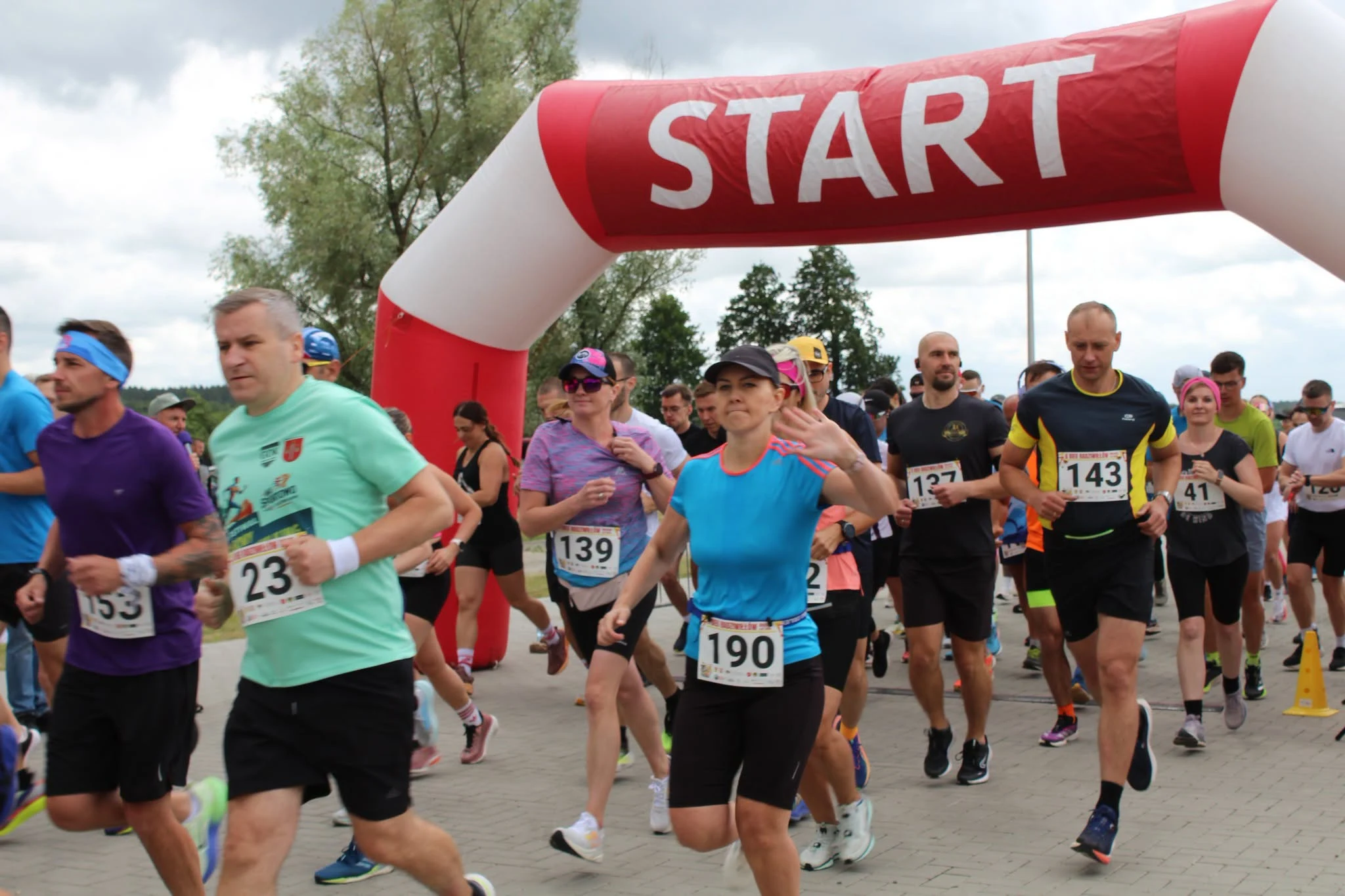 II Bieg Radziwiłłów w Knyszynie – fotorelacja (cz. 5) — zdjęcie 47