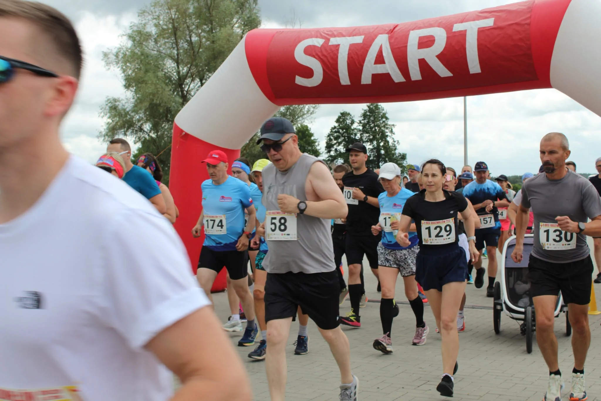 II Bieg Radziwiłłów w Knyszynie – fotorelacja (cz. 5) — zdjęcie 49
