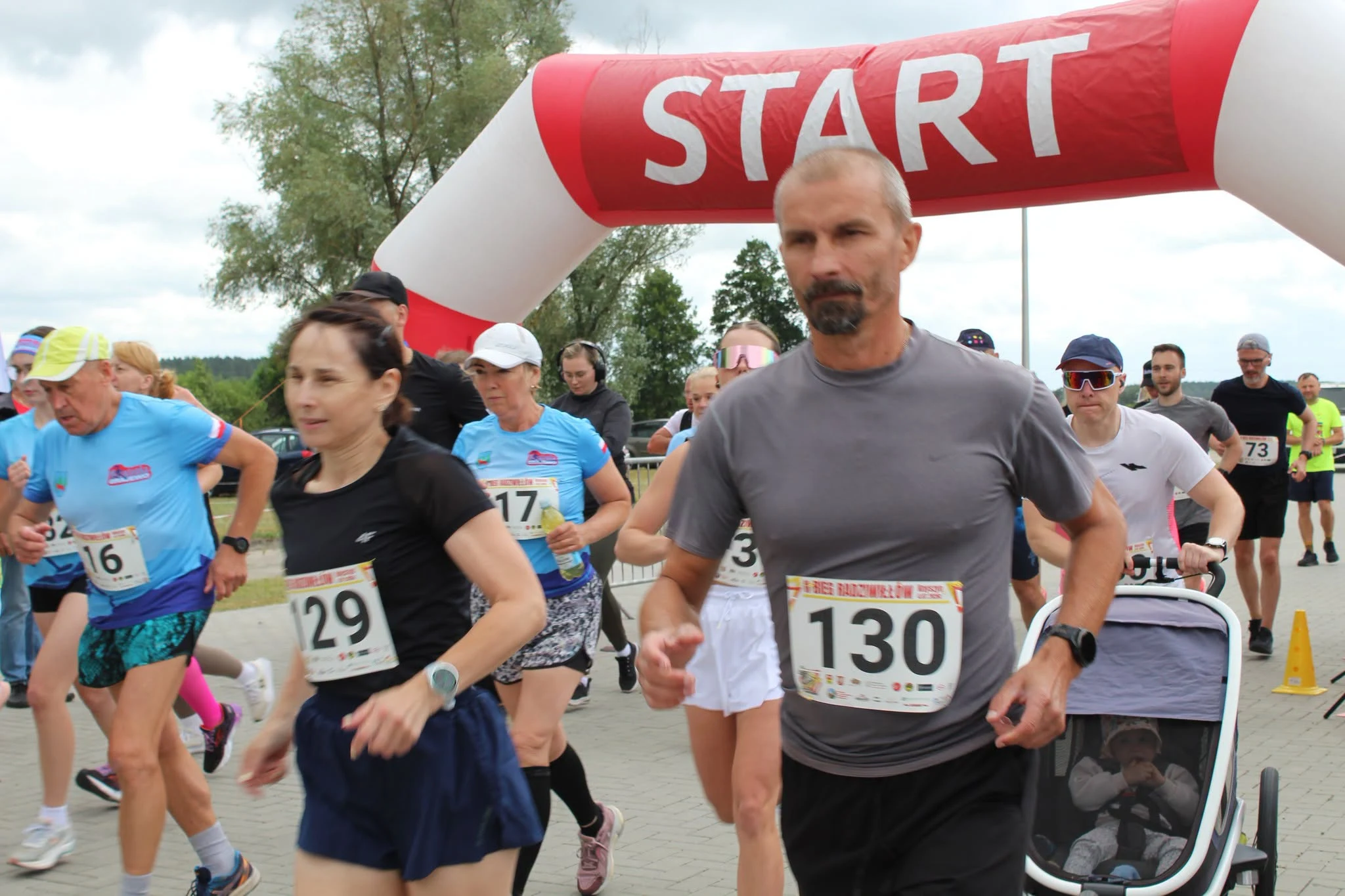 II Bieg Radziwiłłów w Knyszynie – fotorelacja (cz. 5) — zdjęcie 50