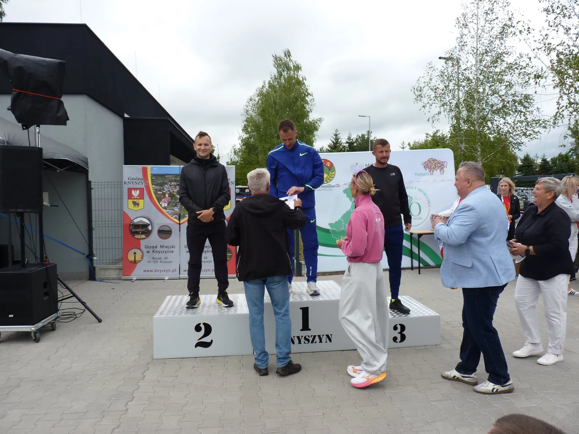 II Bieg Radziwiłłów w Knyszynie – fotorelacja cz. 3 — zdjęcie 7