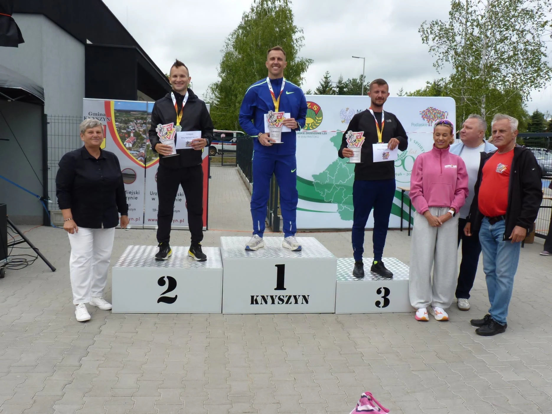 II Bieg Radziwiłłów w Knyszynie – fotorelacja cz. 3 — zdjęcie 9