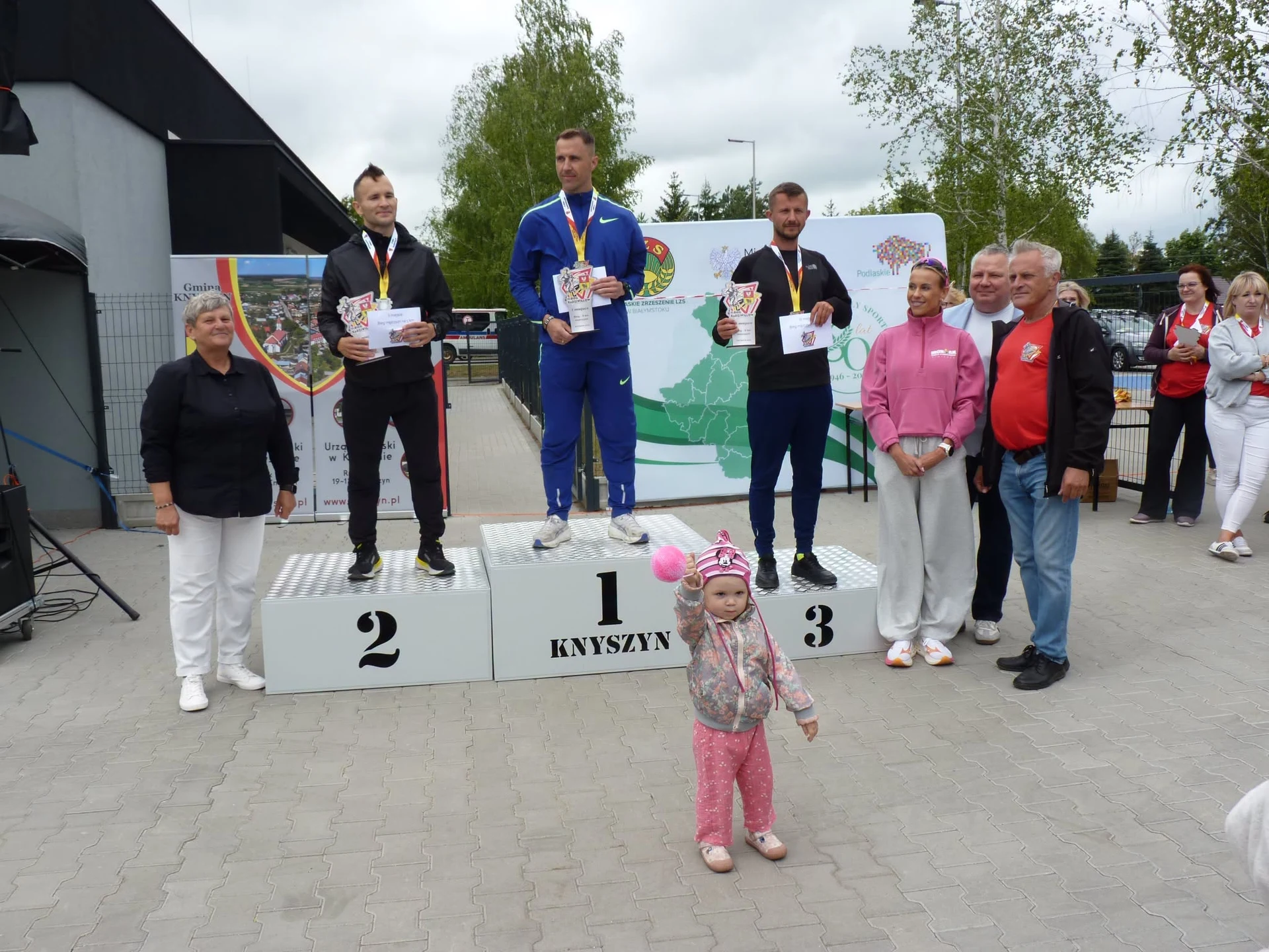 II Bieg Radziwiłłów w Knyszynie – fotorelacja cz. 3 — zdjęcie 10