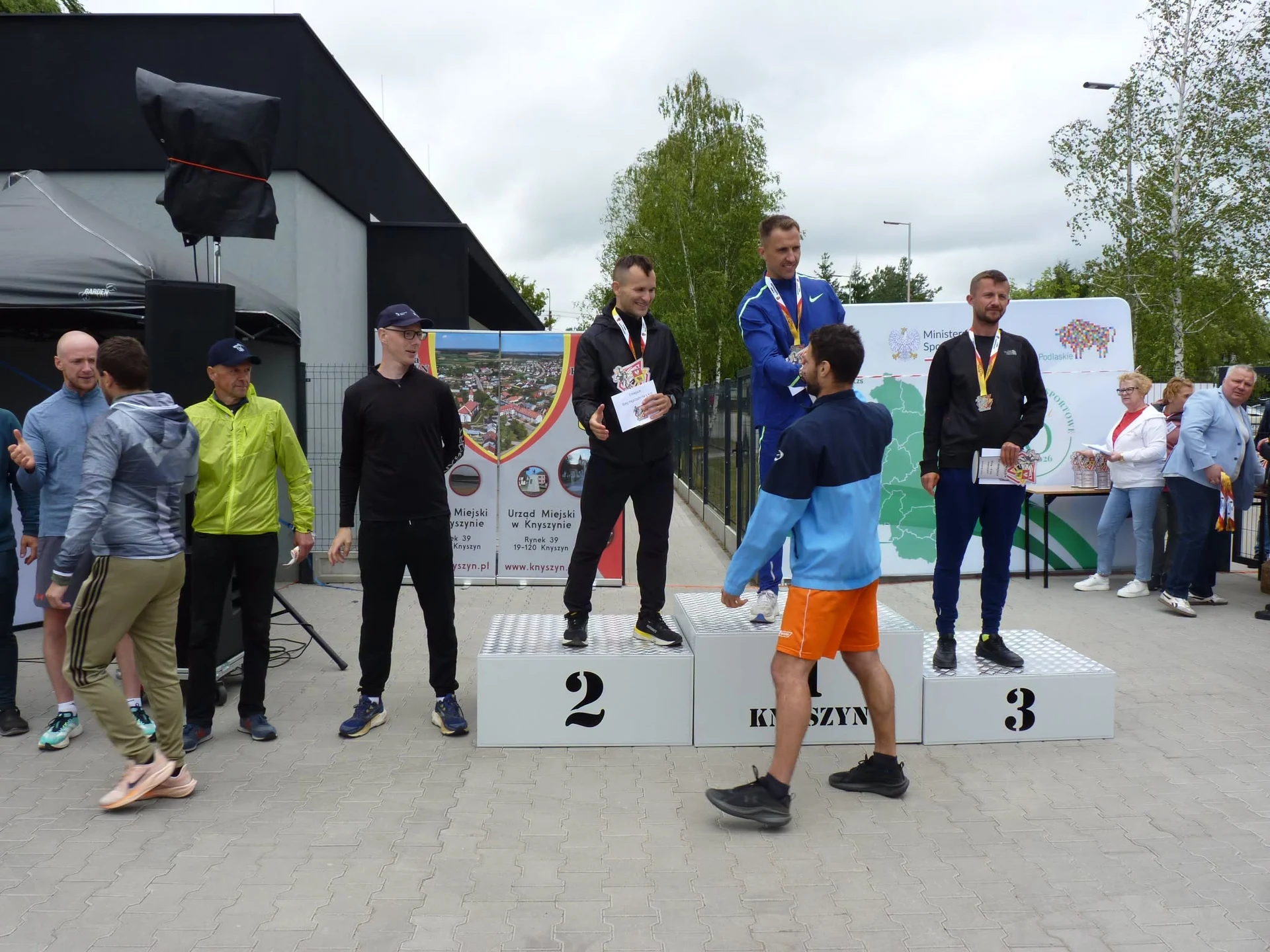 II Bieg Radziwiłłów w Knyszynie – fotorelacja cz. 3 — zdjęcie 11