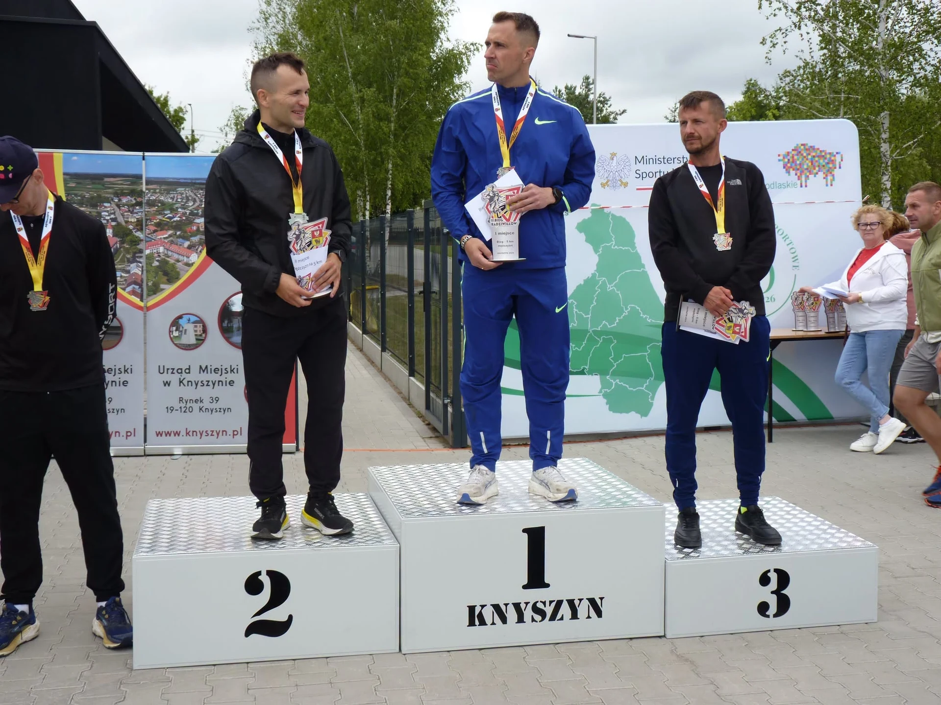 II Bieg Radziwiłłów w Knyszynie – fotorelacja cz. 3 — zdjęcie 16