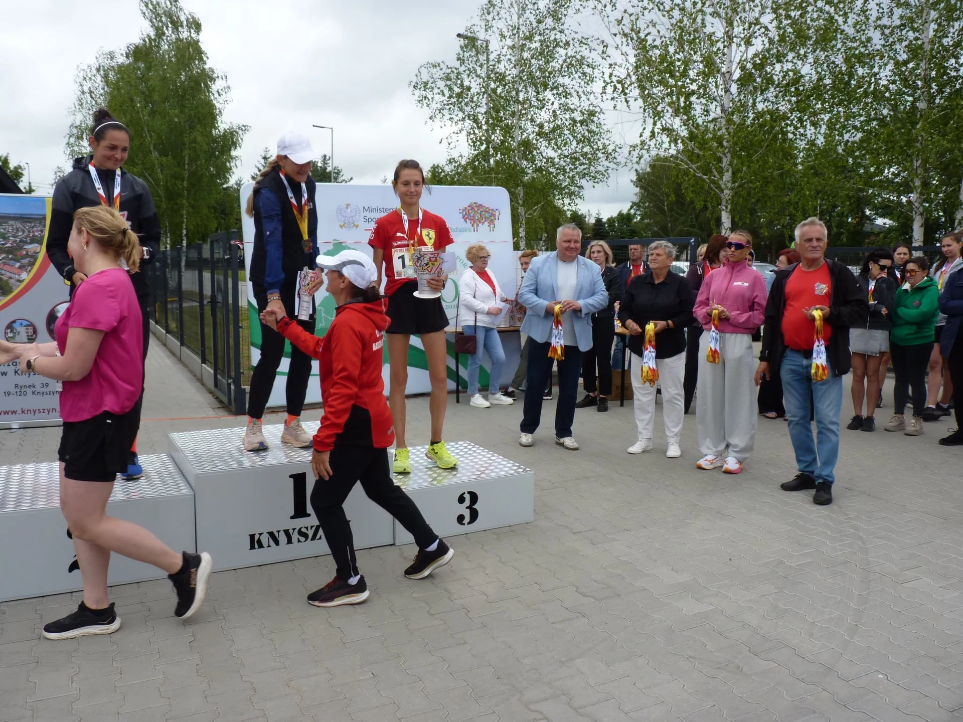 II Bieg Radziwiłłów w Knyszynie – fotorelacja cz. 3 — zdjęcie 22