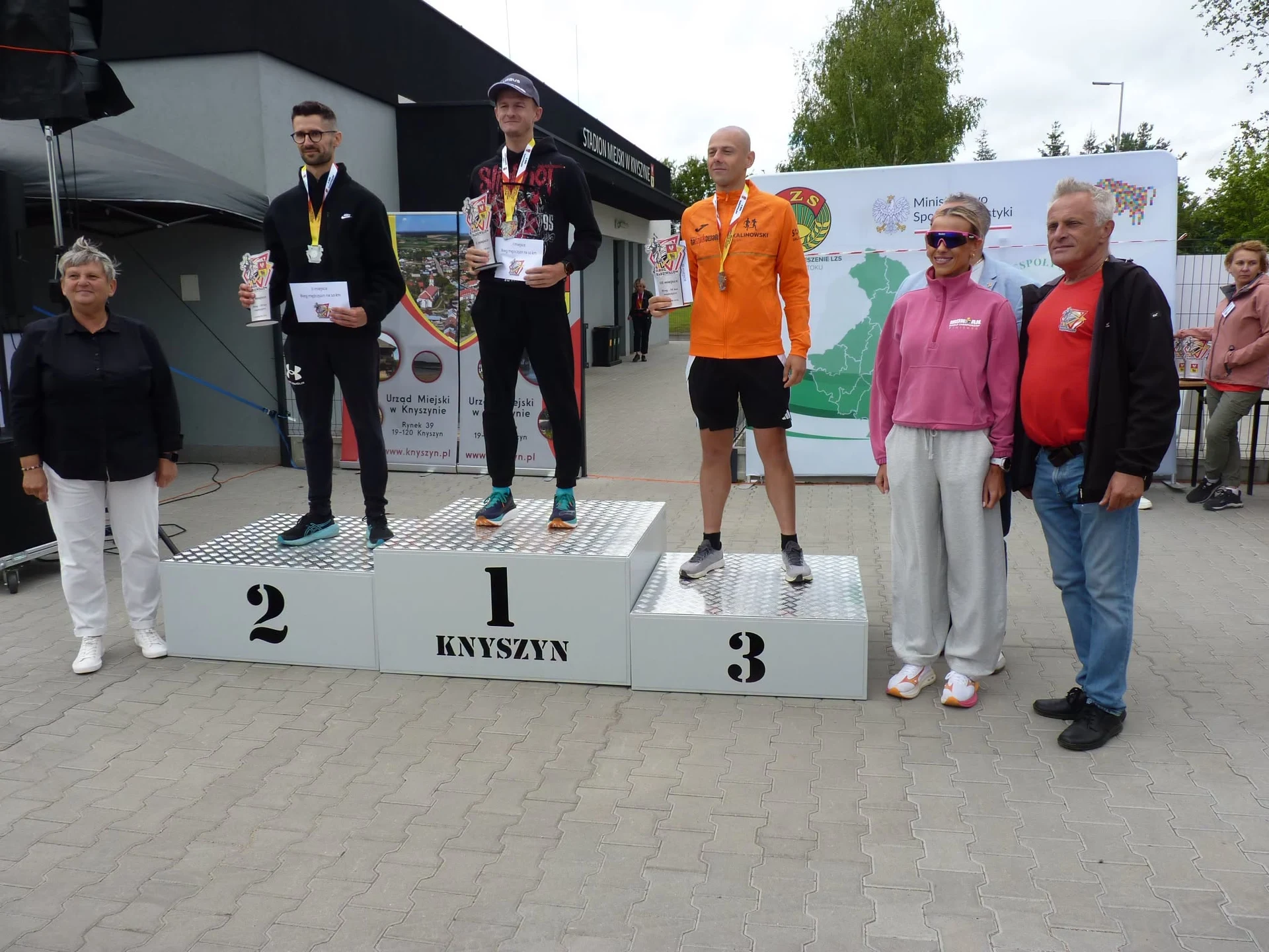 II Bieg Radziwiłłów w Knyszynie – fotorelacja cz. 3 — zdjęcie 29