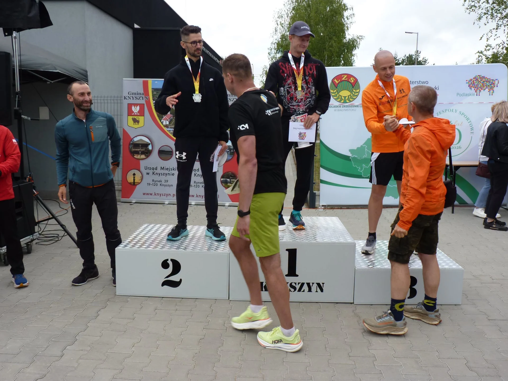 II Bieg Radziwiłłów w Knyszynie – fotorelacja cz. 3 — zdjęcie 32