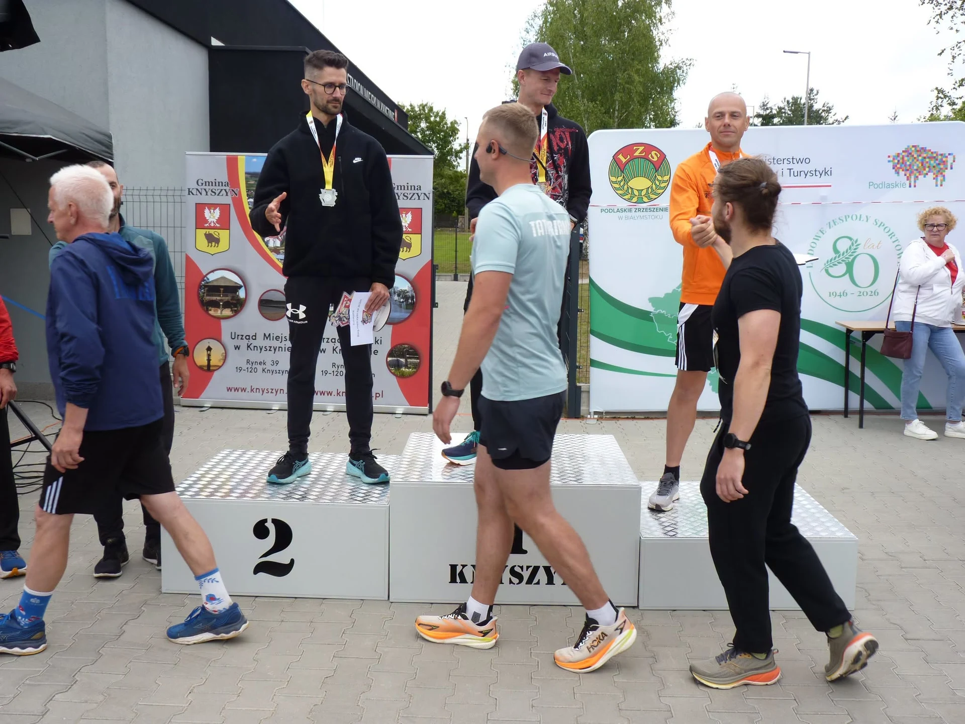 II Bieg Radziwiłłów w Knyszynie – fotorelacja cz. 3 — zdjęcie 36
