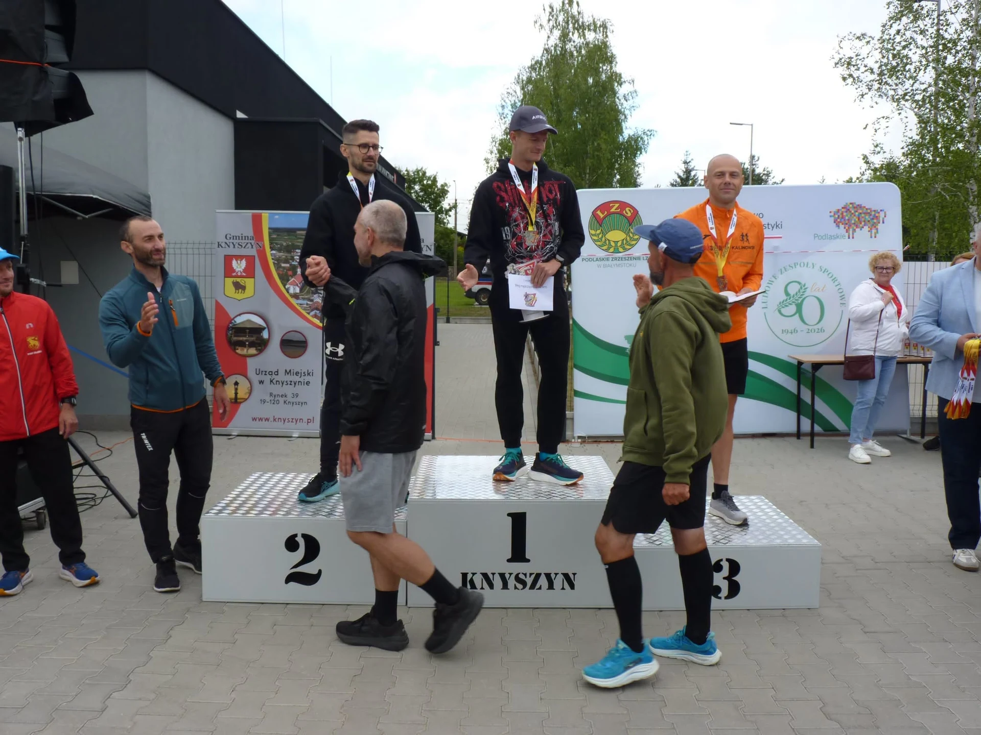 II Bieg Radziwiłłów w Knyszynie – fotorelacja cz. 3 — zdjęcie 38