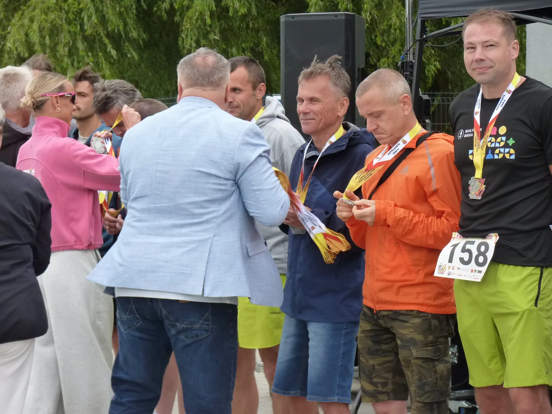 II Bieg Radziwiłłów w Knyszynie – fotorelacja cz. 3 — zdjęcie 41