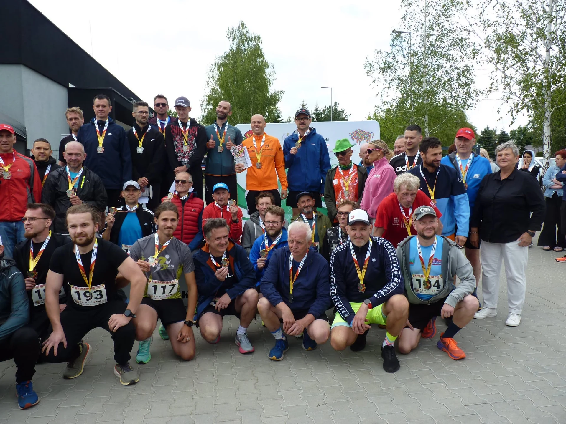 II Bieg Radziwiłłów w Knyszynie – fotorelacja cz. 3 — zdjęcie 43