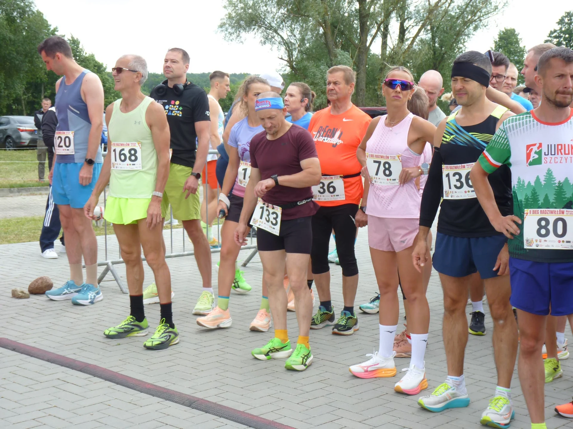 II Bieg Radziwiłłów w Knyszynie – fotorelacja (cz. 2) — zdjęcie 12