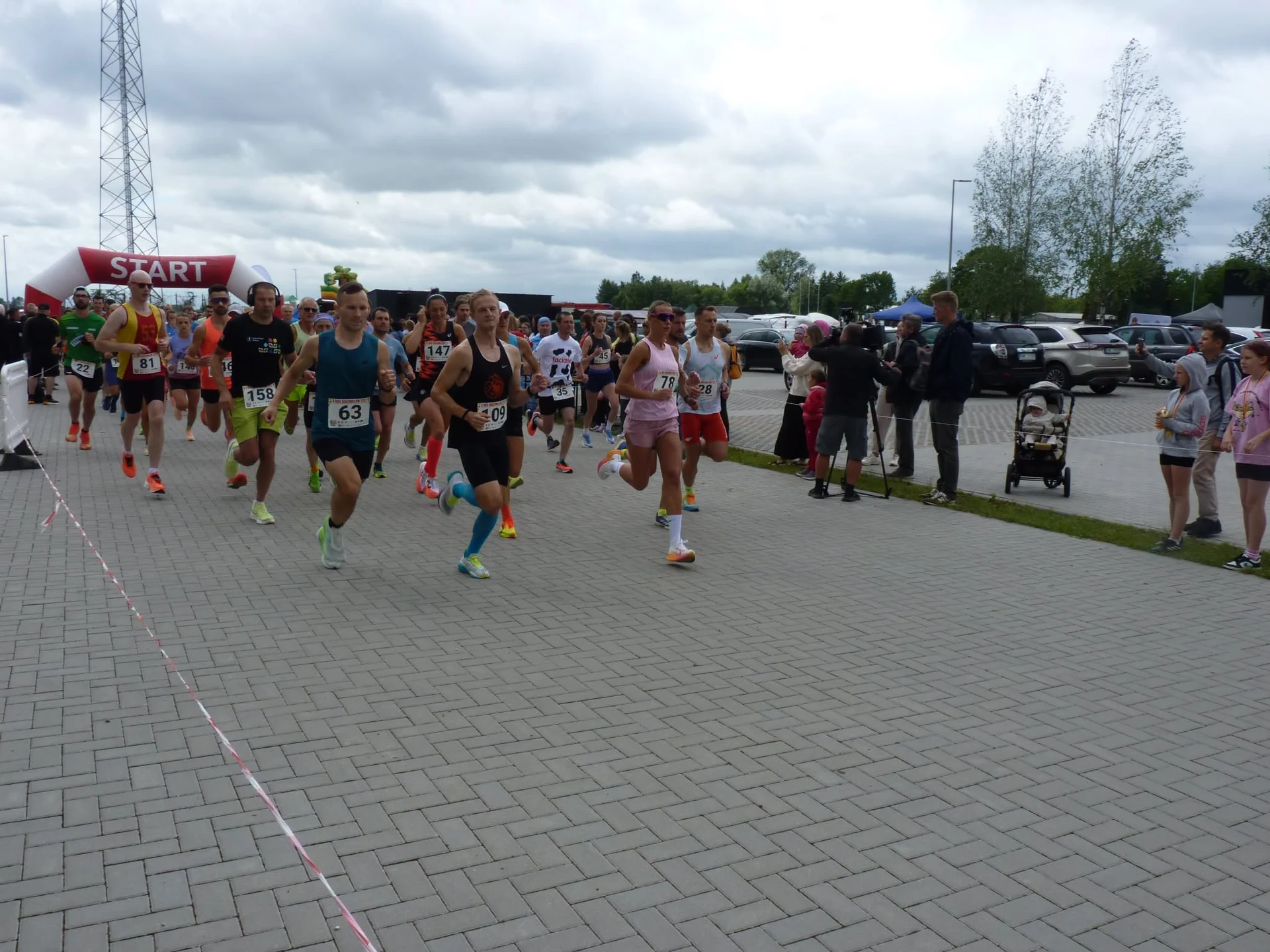 II Bieg Radziwiłłów w Knyszynie – fotorelacja (cz. 2) — zdjęcie 17